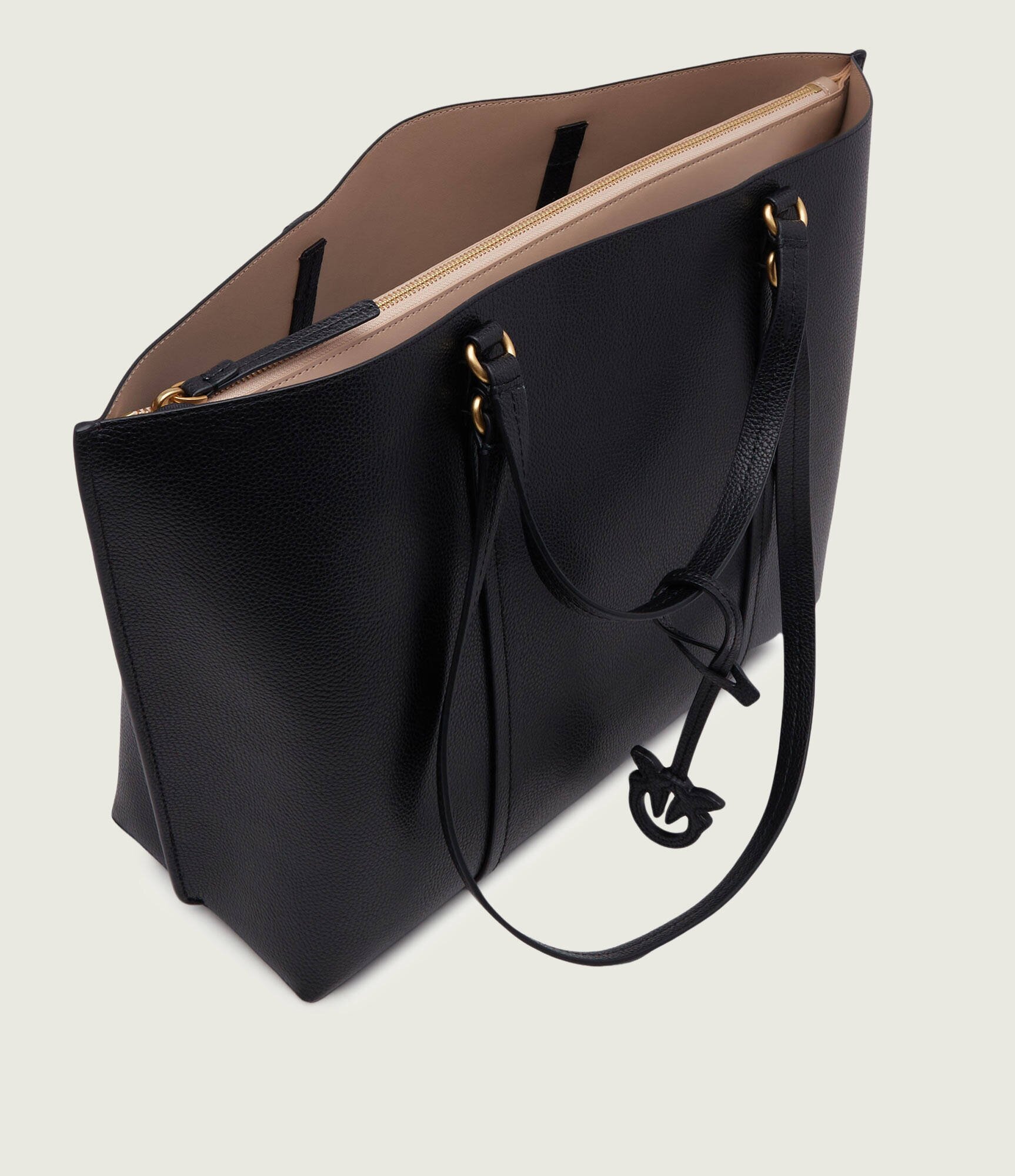 Pinko De piele geantă shopper CARRIE