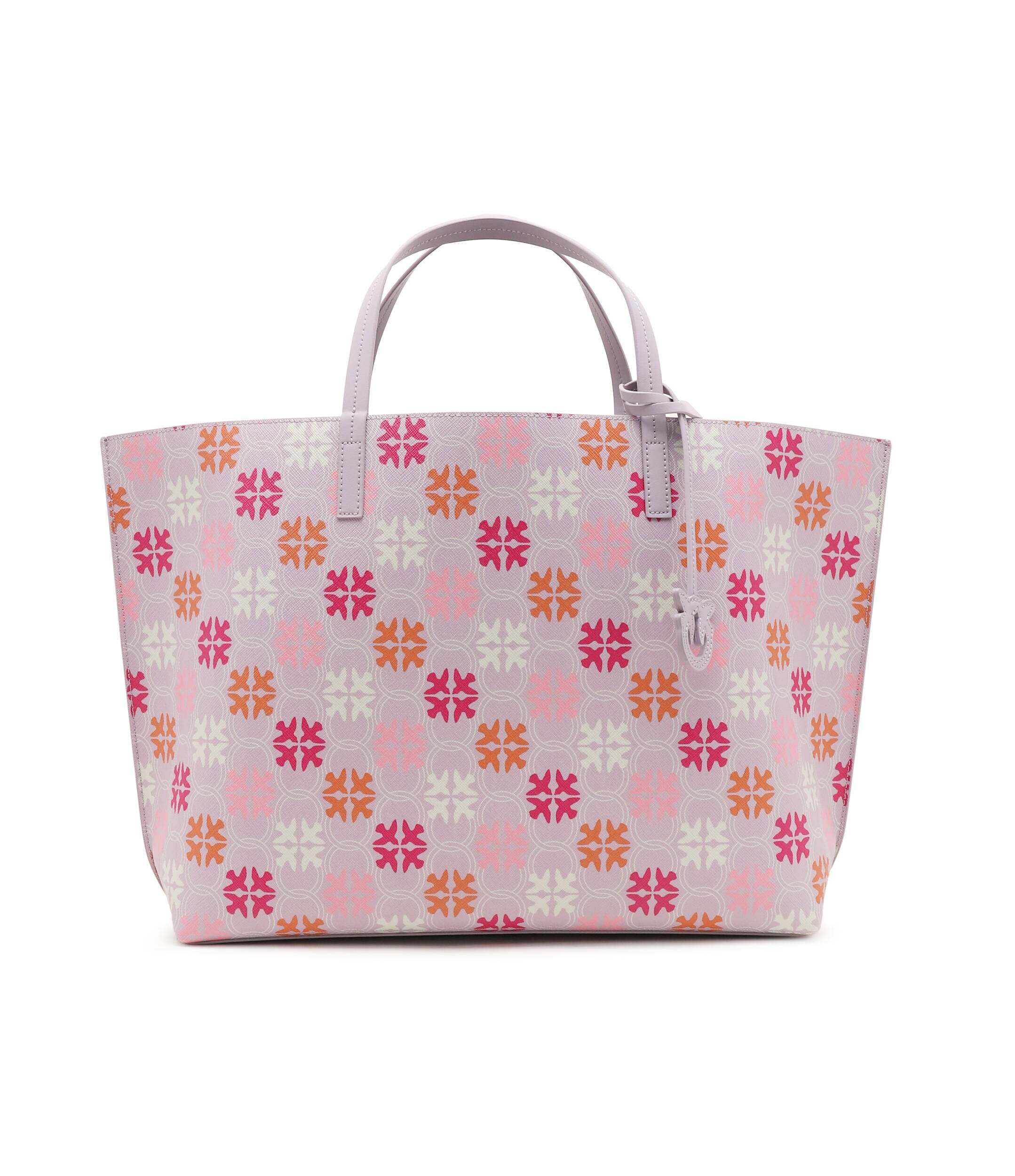 Pinko De piele geantă shopper Carrie