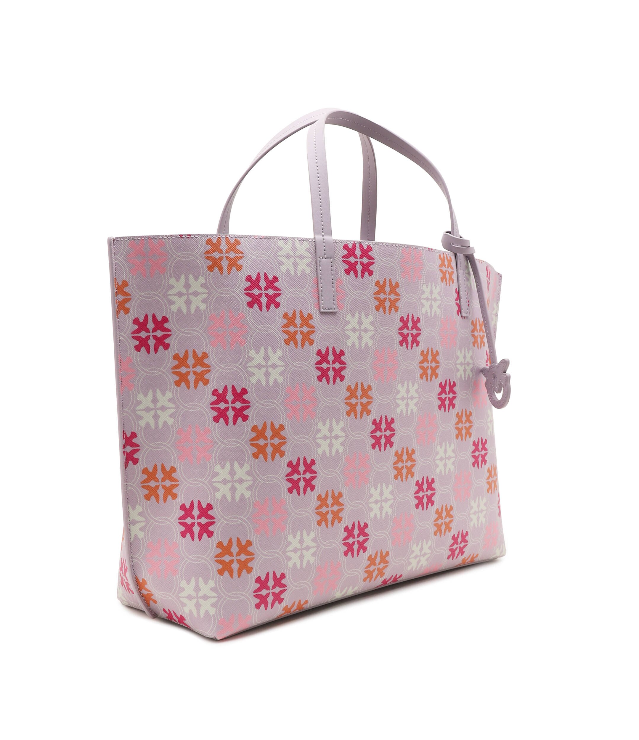 Pinko De piele geantă shopper Carrie