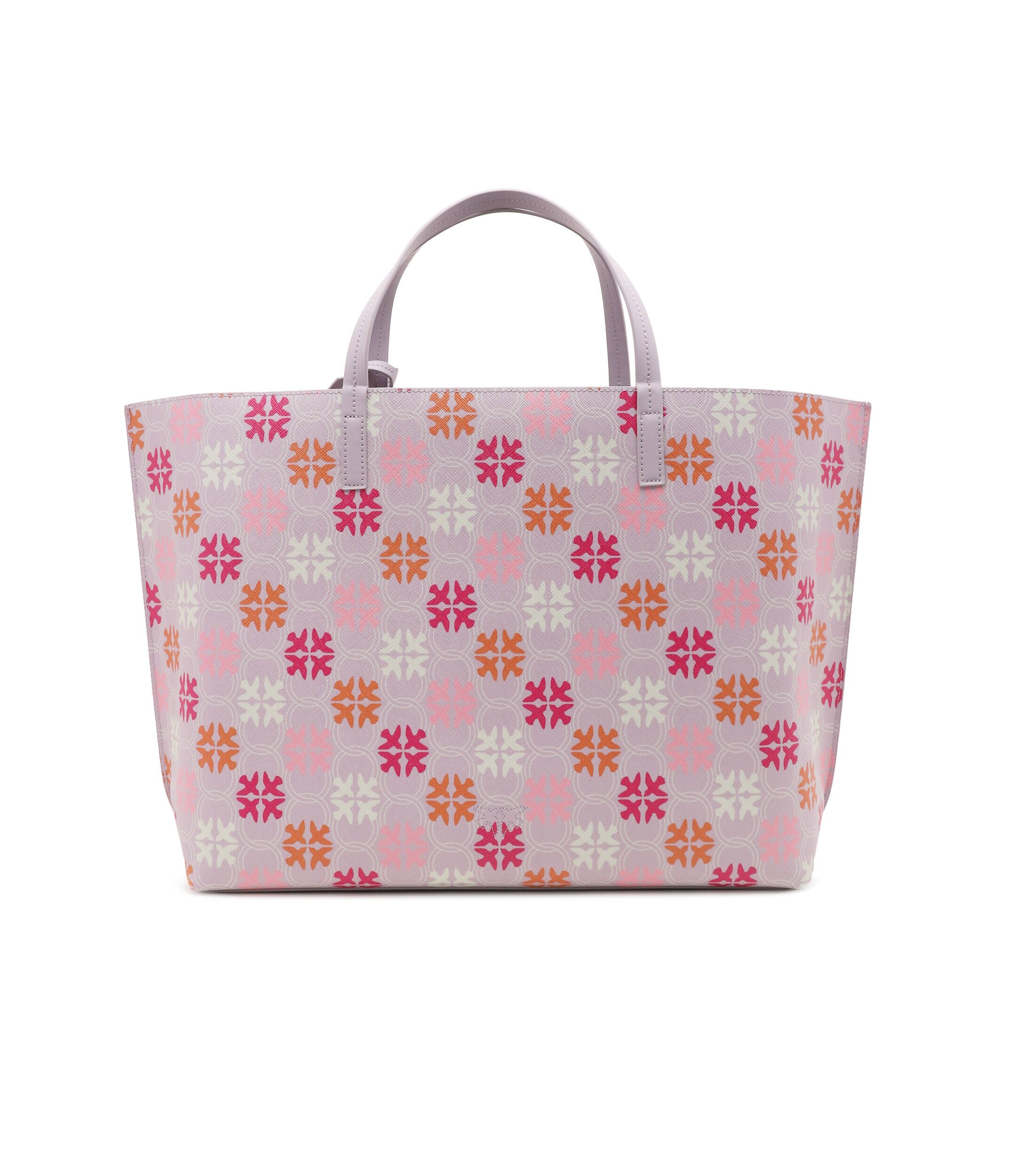 Pinko De piele geantă shopper Carrie