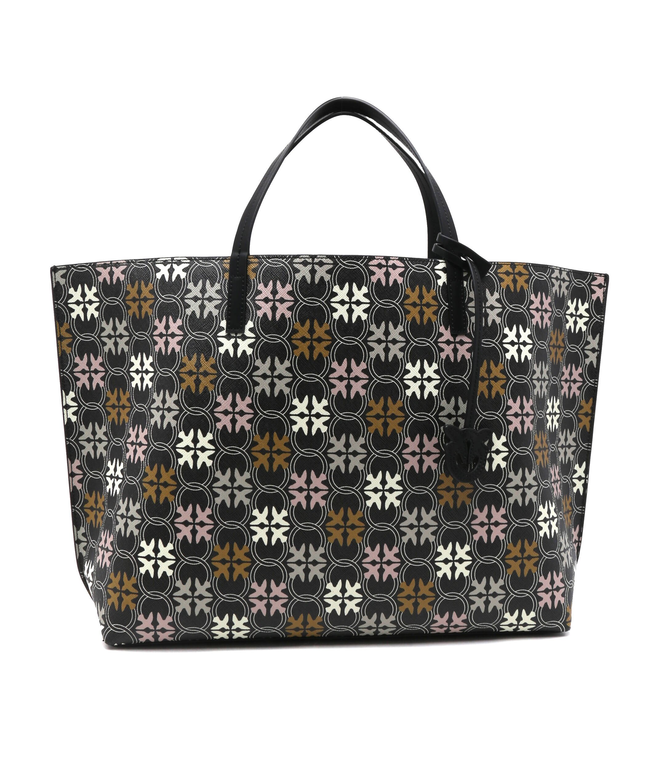 Pinko De piele geantă shopper Carrie