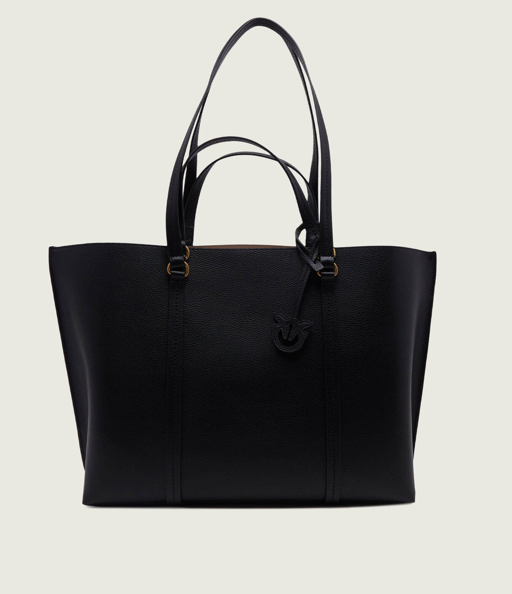 Pinko De piele geantă shopper CARRIE