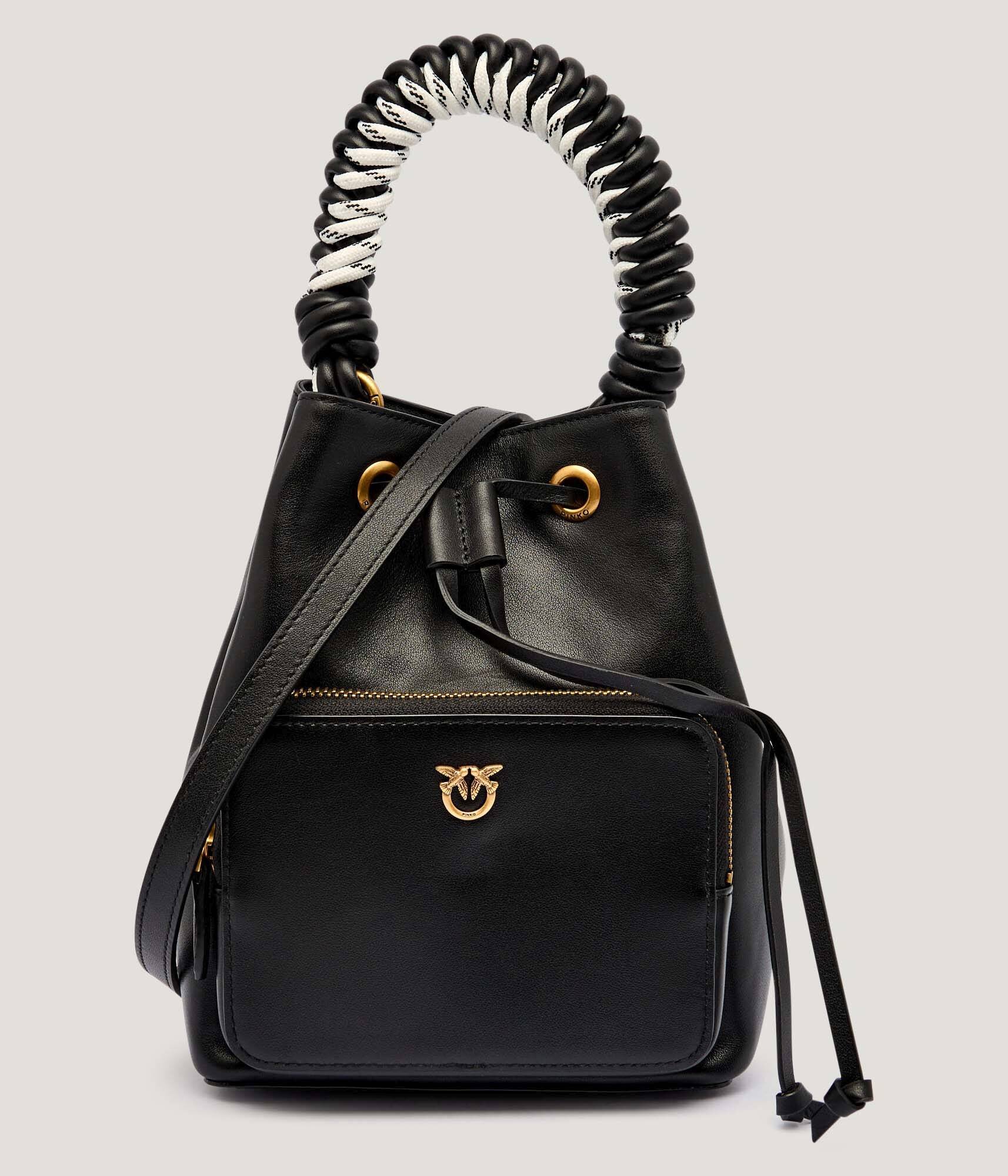 Pinko De piele geantă tip sac Cargo