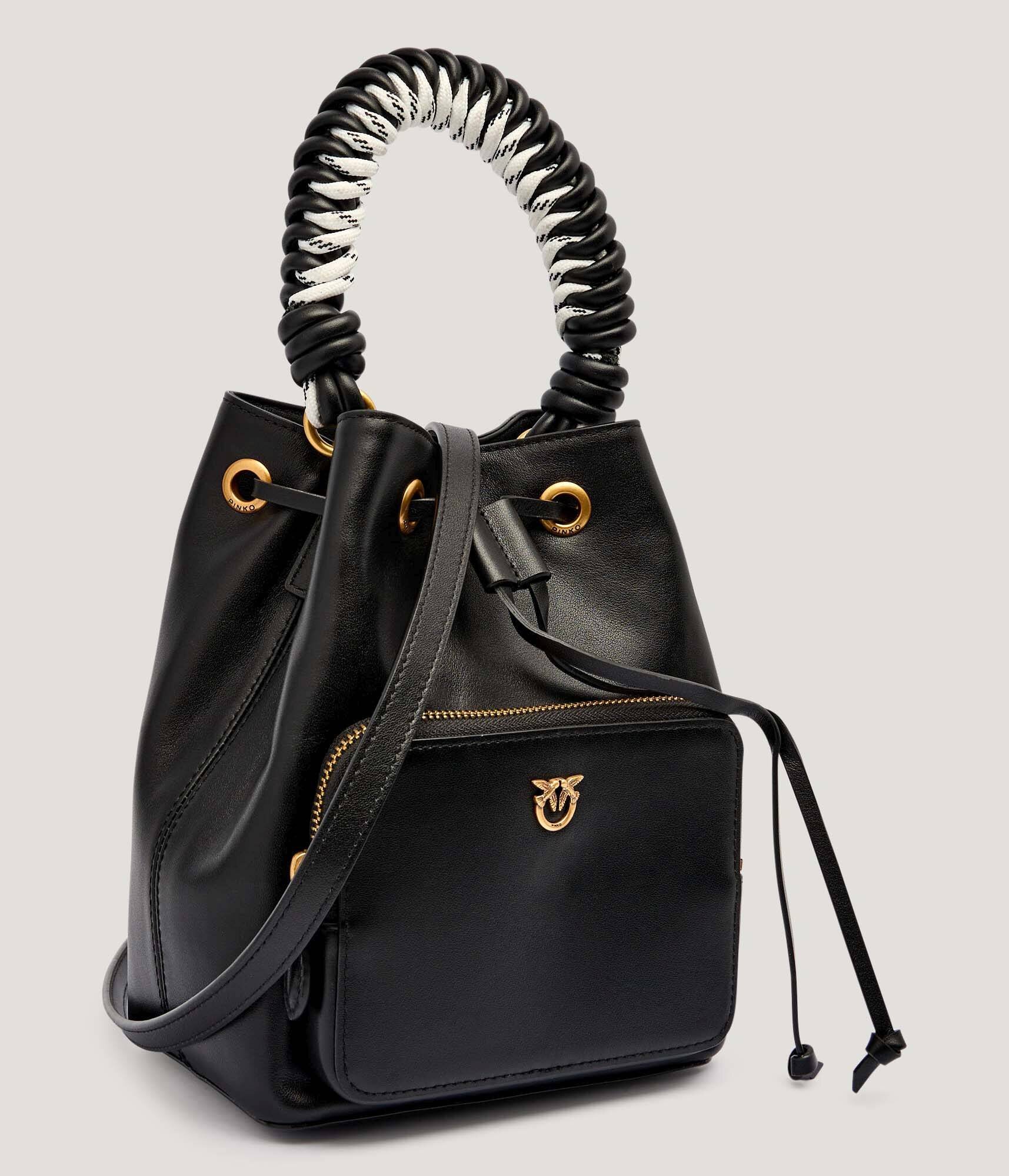 Pinko De piele geantă tip sac Cargo