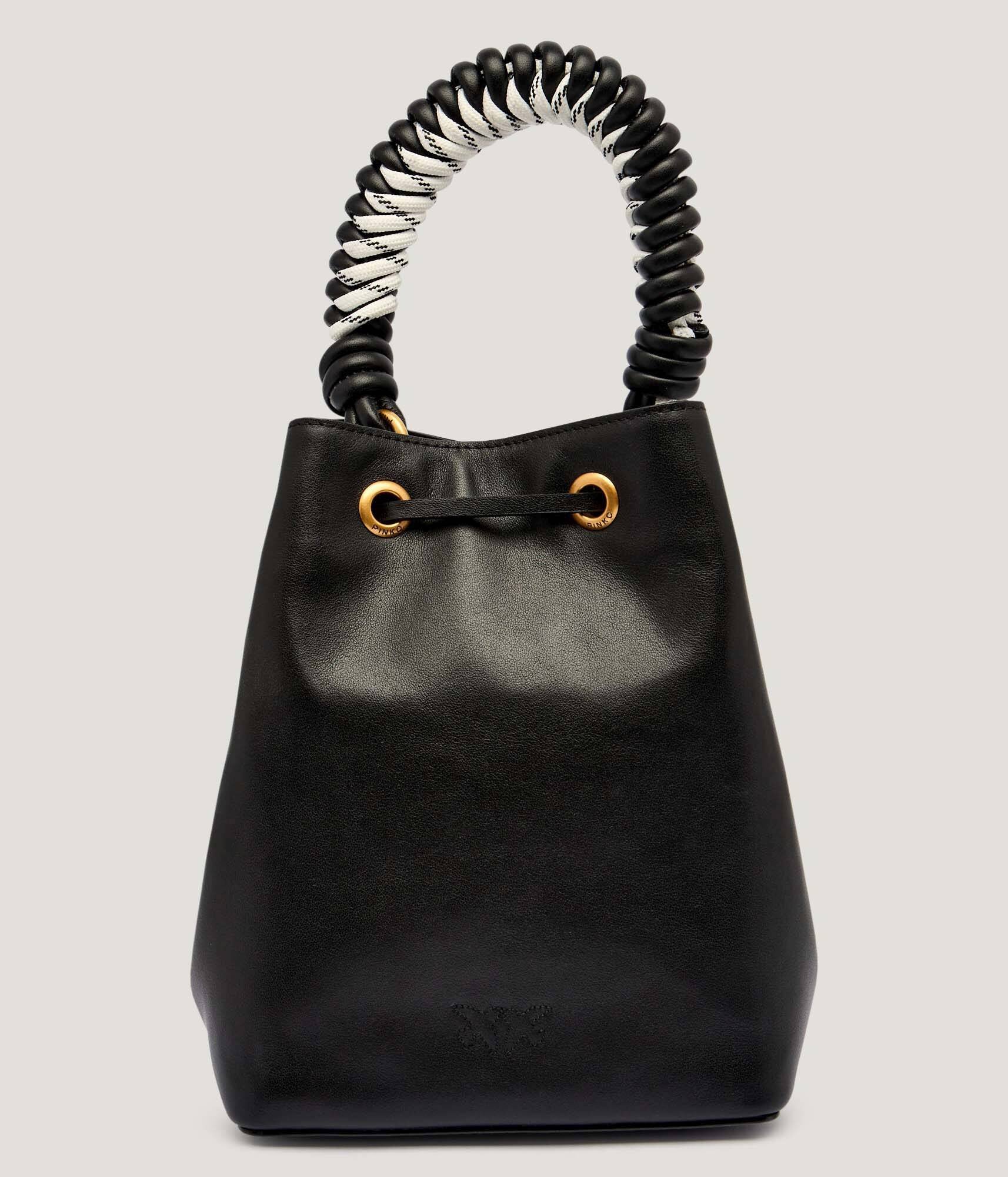 Pinko De piele geantă tip sac Cargo
