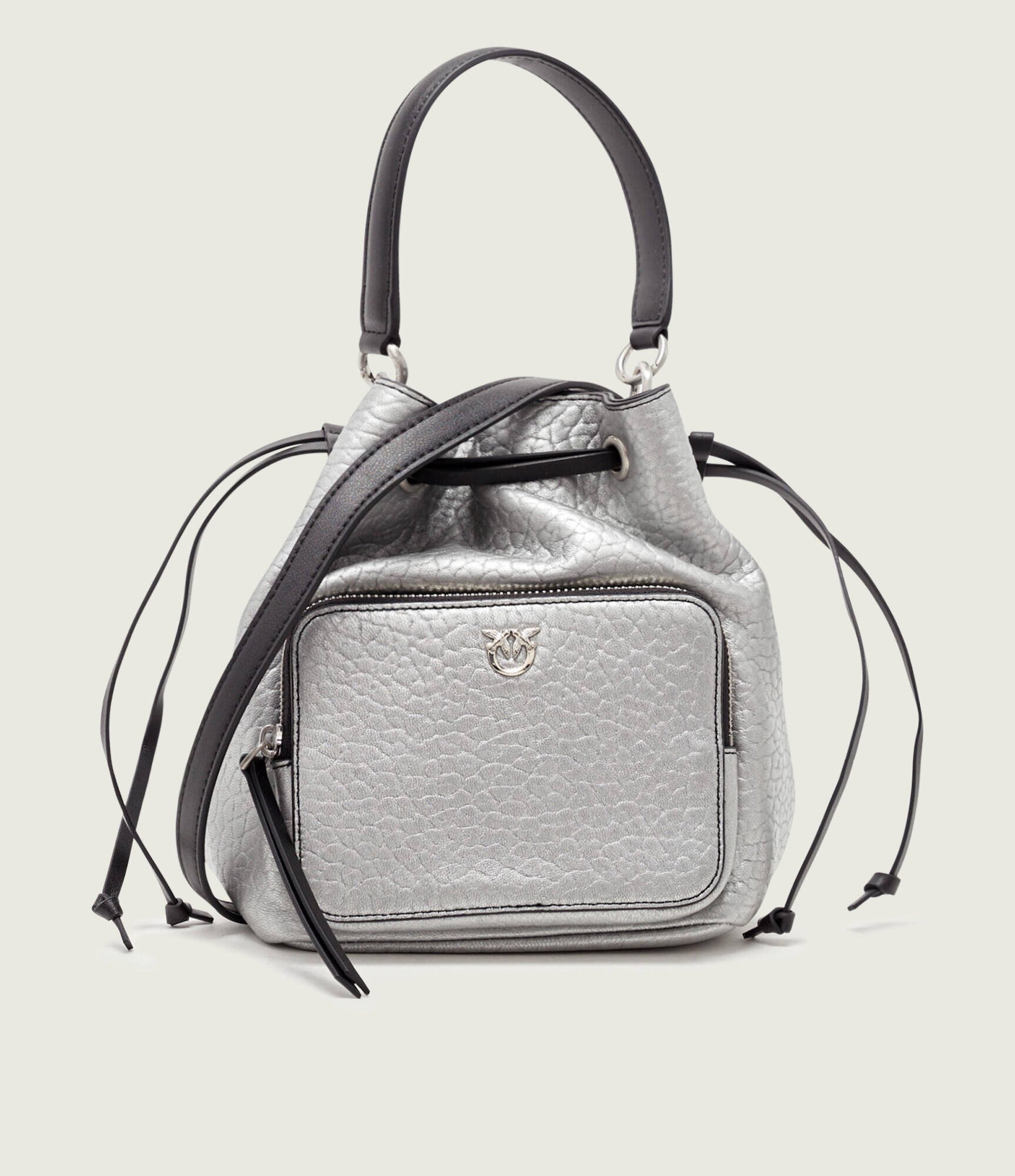 Pinko De piele geantă tip sac CARGO BUCKET
