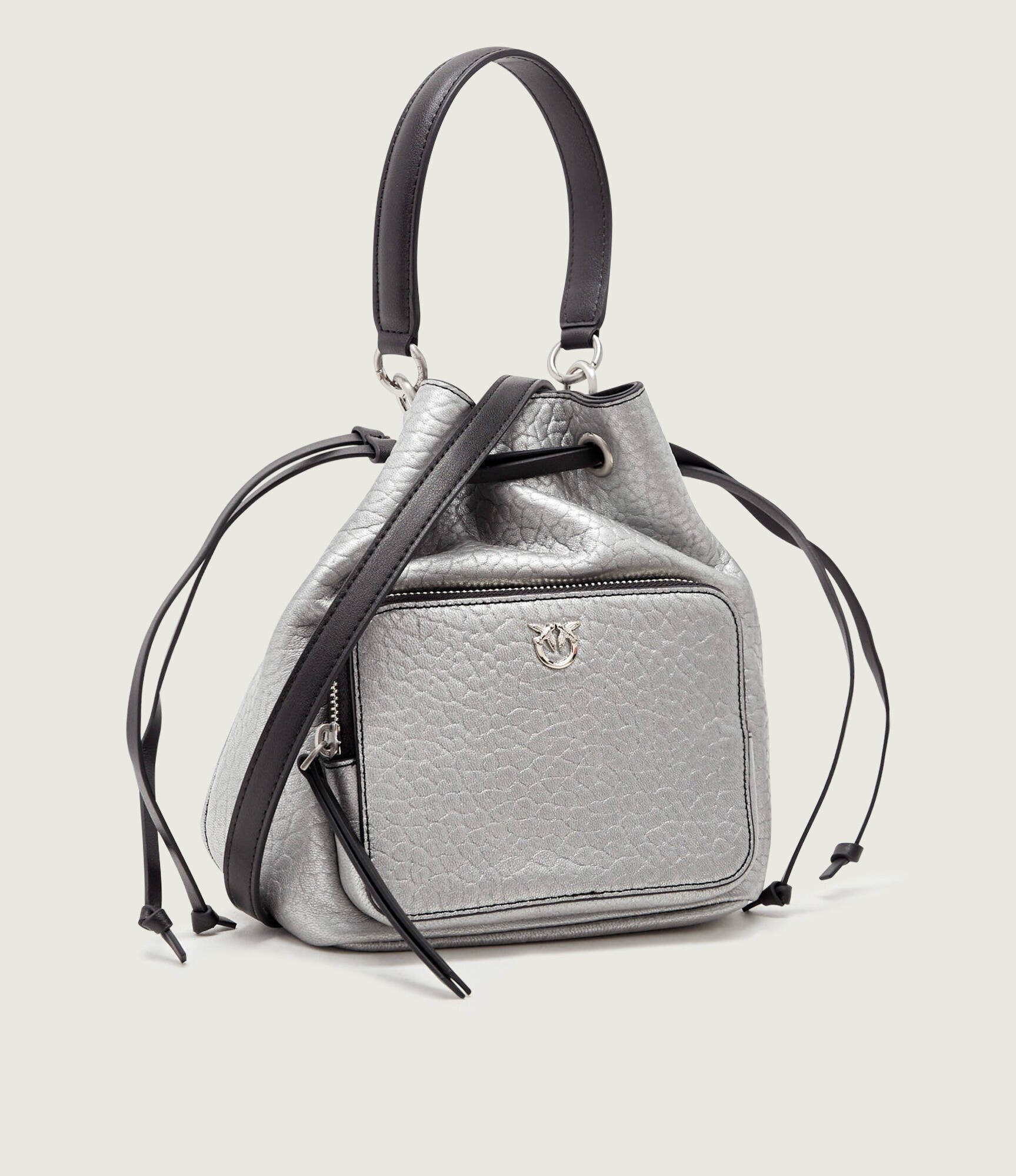 Pinko De piele geantă tip sac CARGO BUCKET