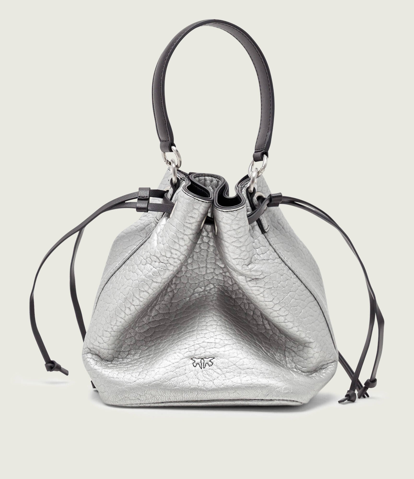 Pinko De piele geantă tip sac CARGO BUCKET