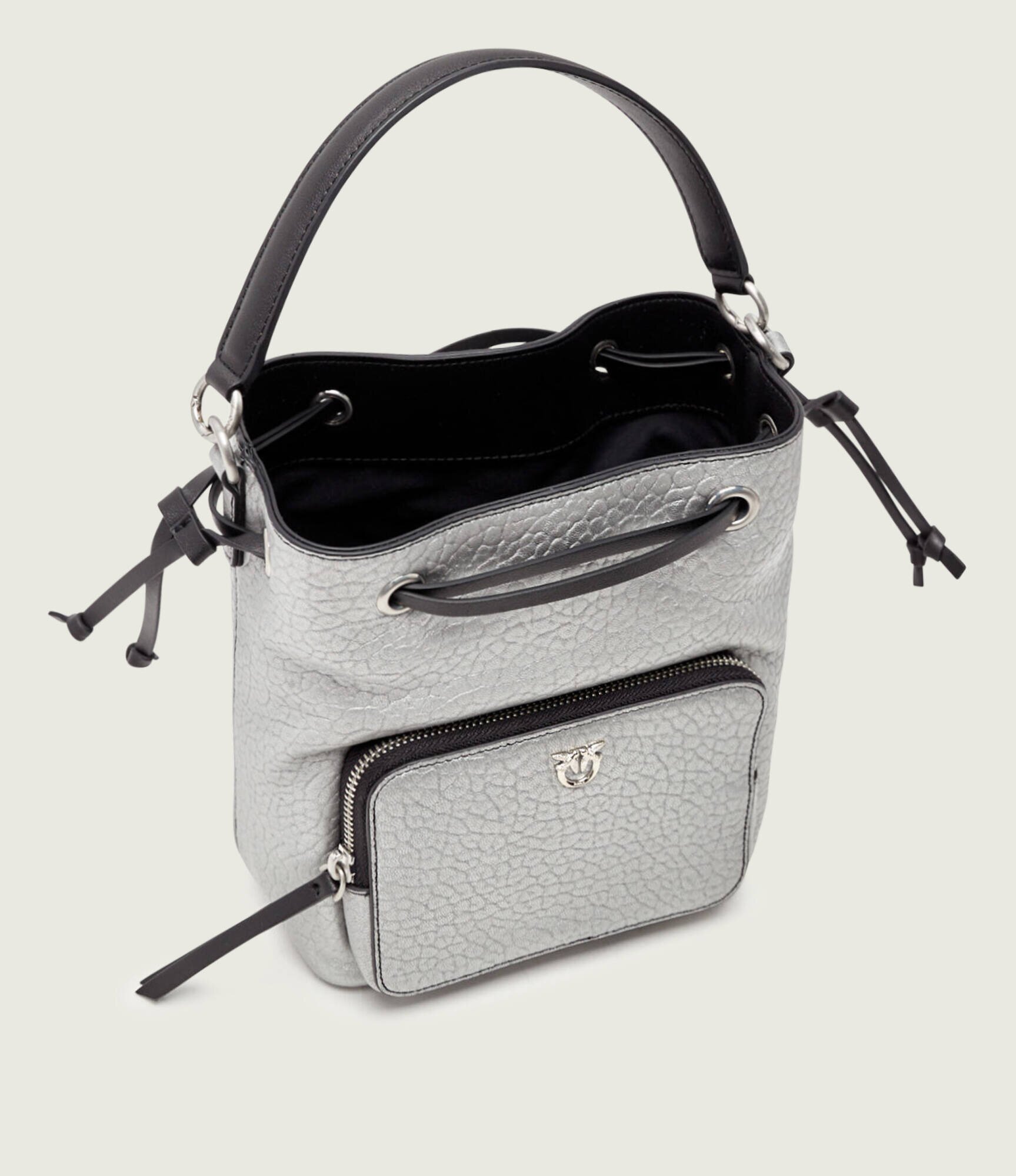 Pinko De piele geantă tip sac CARGO BUCKET