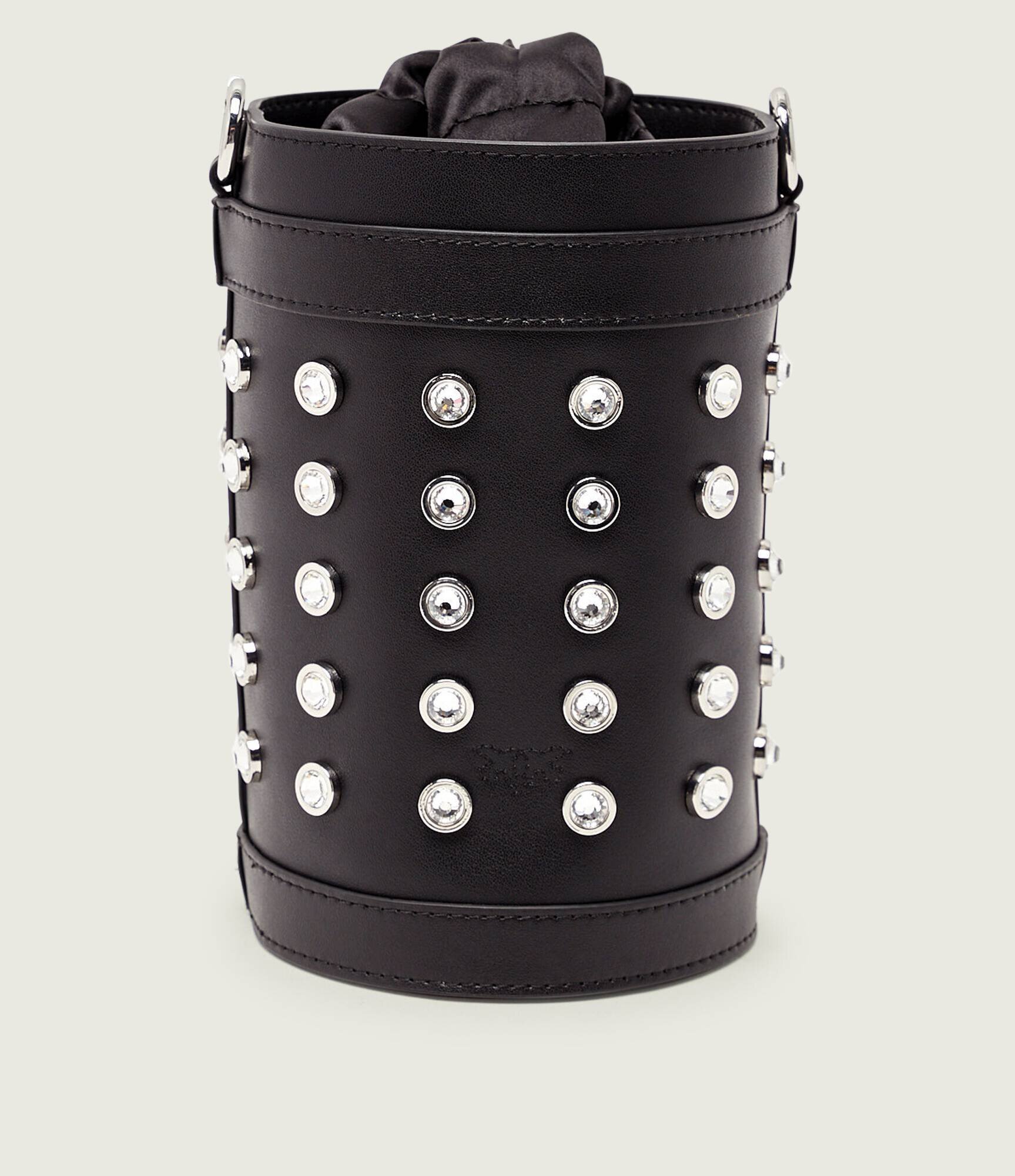 Pinko De piele geantă tip sac MINI BUCKET