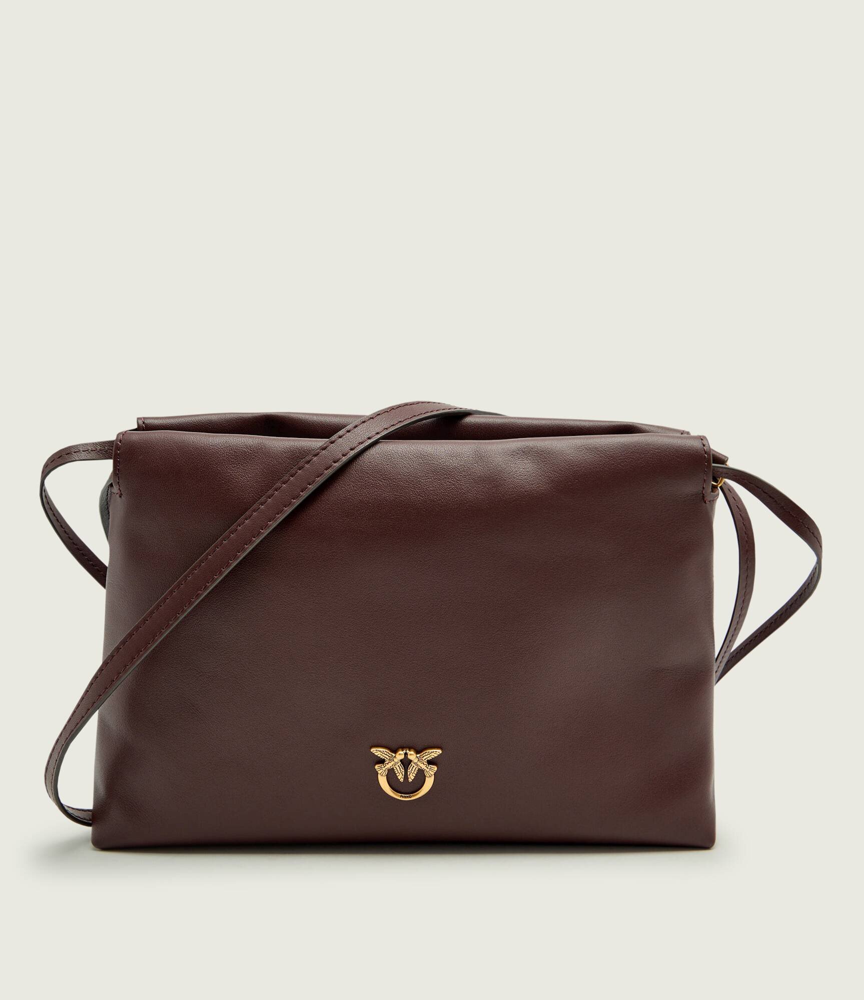Pinko De piele geantă tip sac MINI CLUTCH