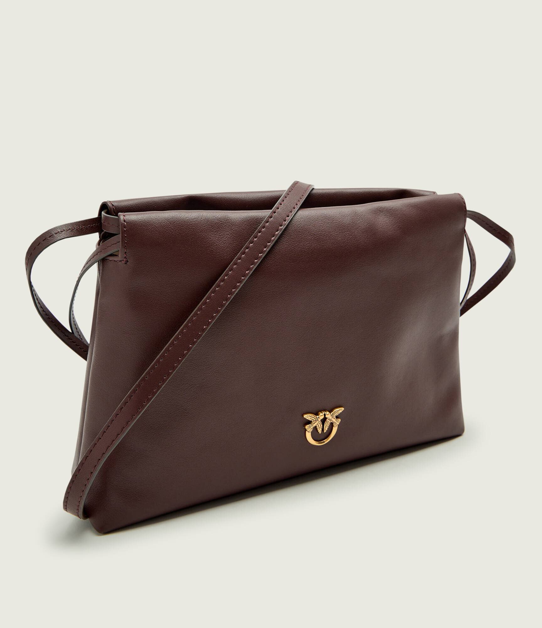 Pinko De piele geantă tip sac MINI CLUTCH