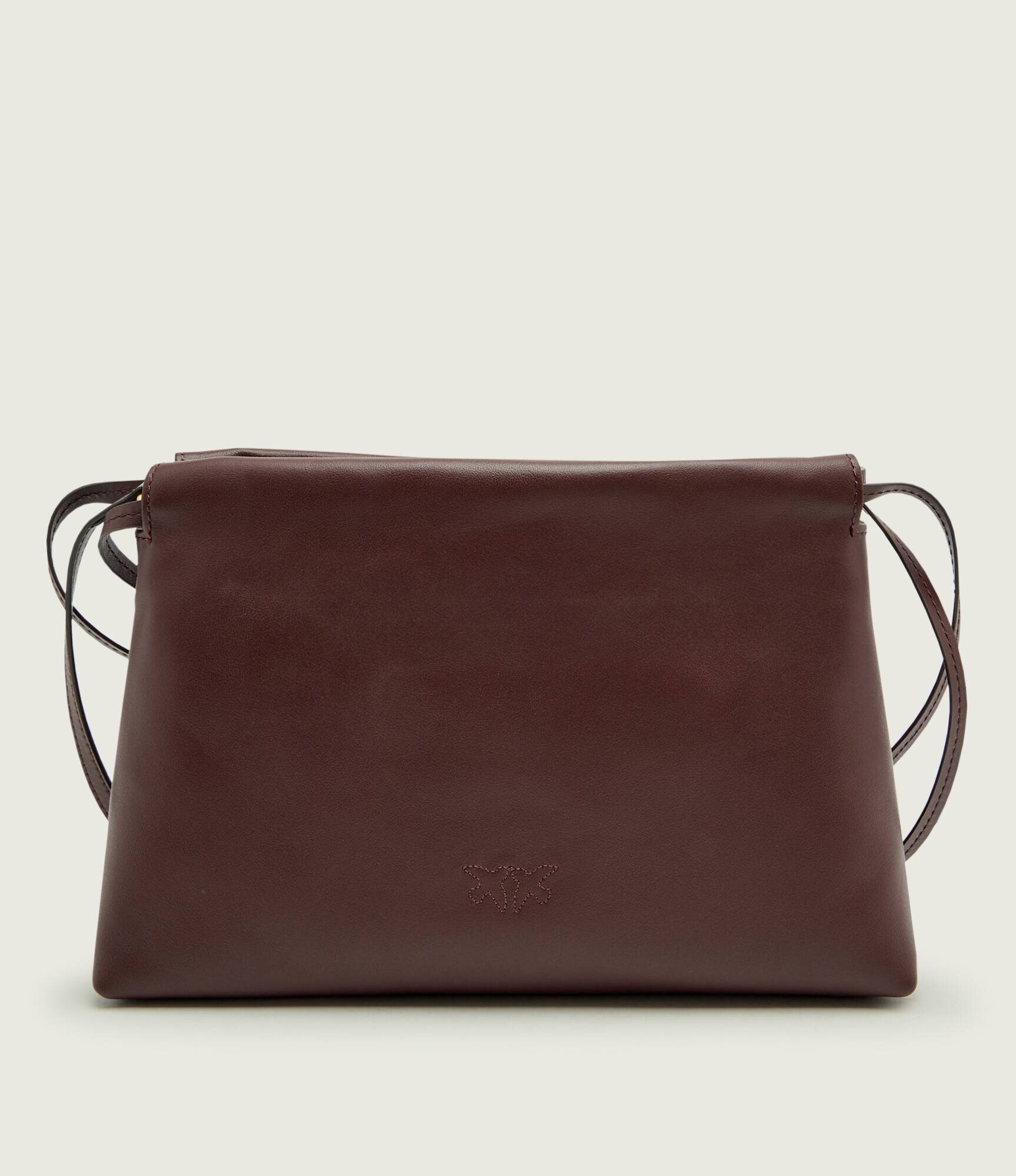 Pinko De piele geantă tip sac MINI CLUTCH