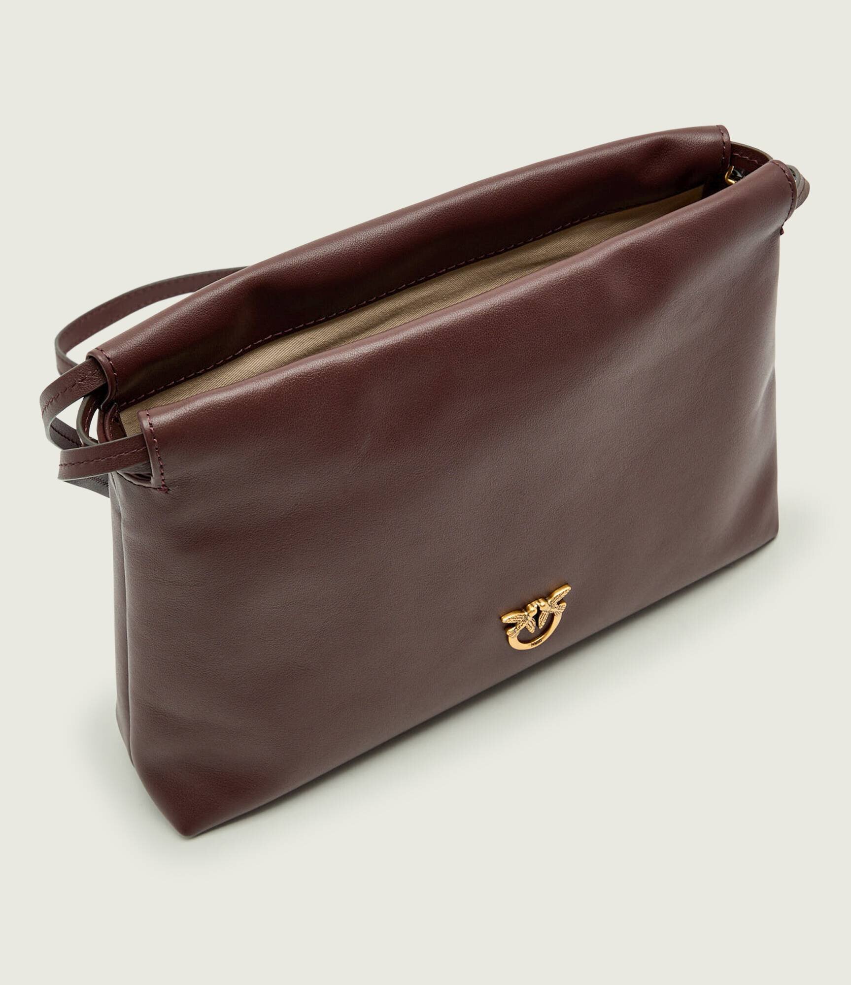 Pinko De piele geantă tip sac MINI CLUTCH
