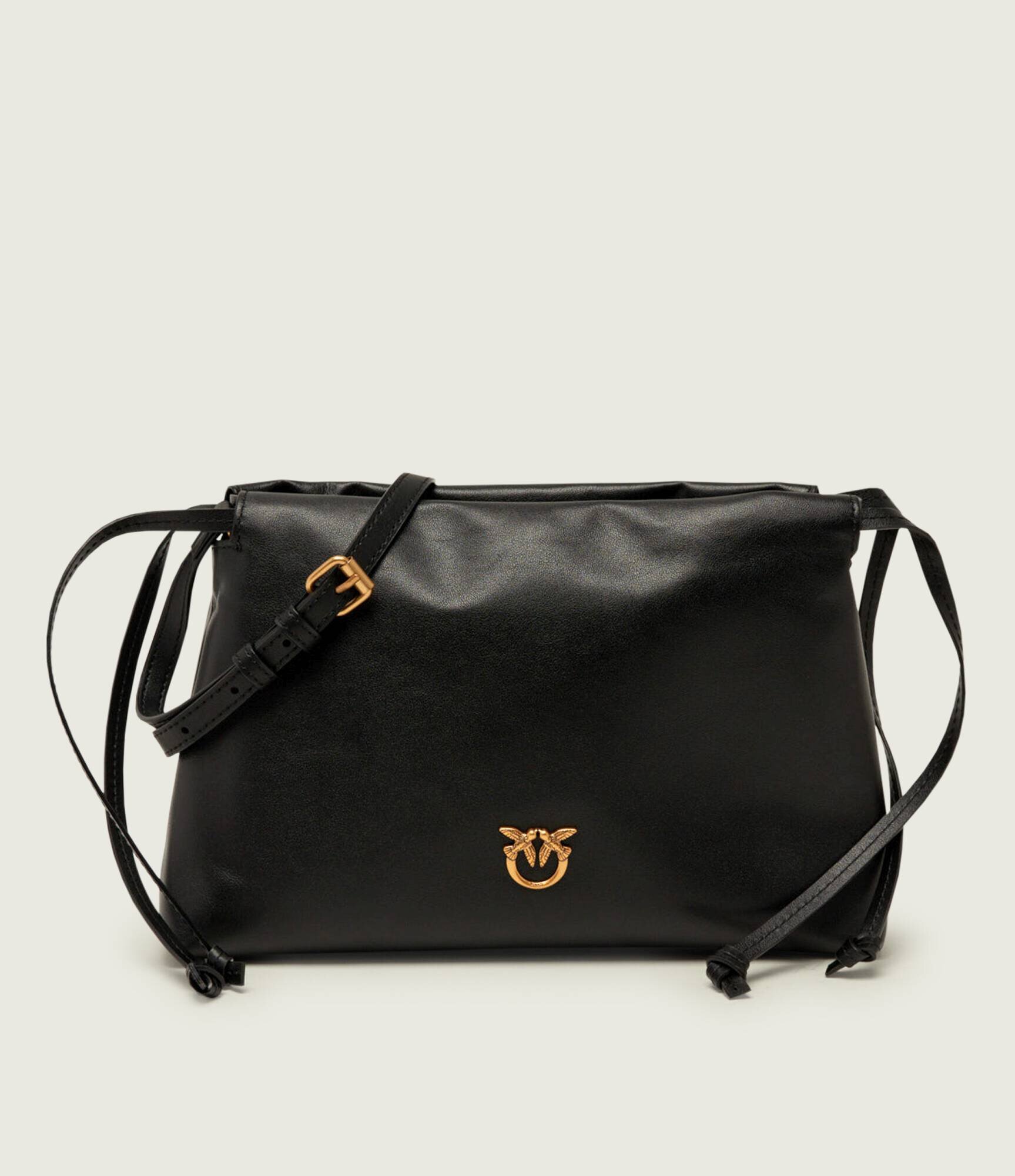 Pinko De piele geantă tip sac Mini Clutch