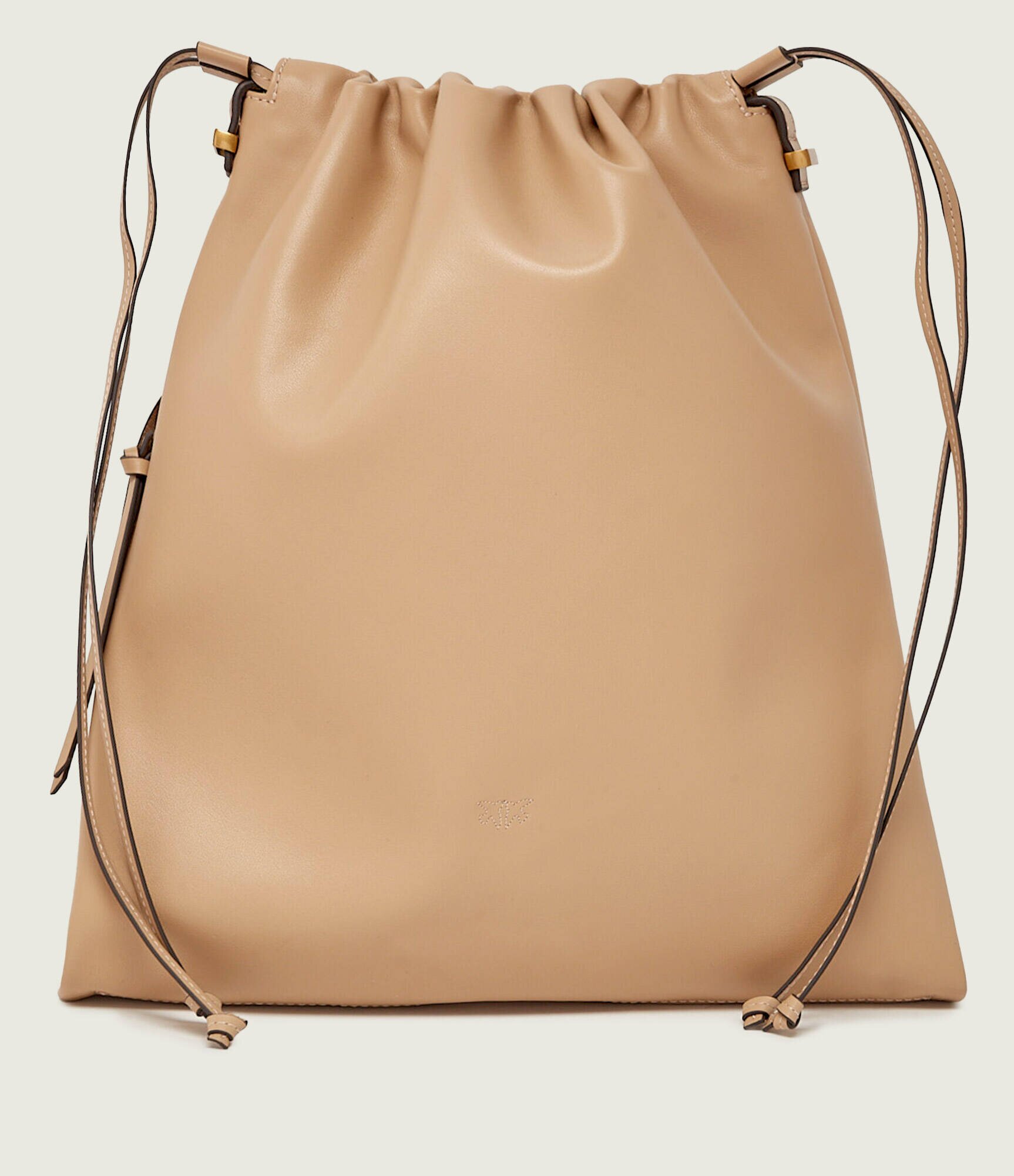 Pinko De piele geantă tip sac SLOUCHY CLASSIC