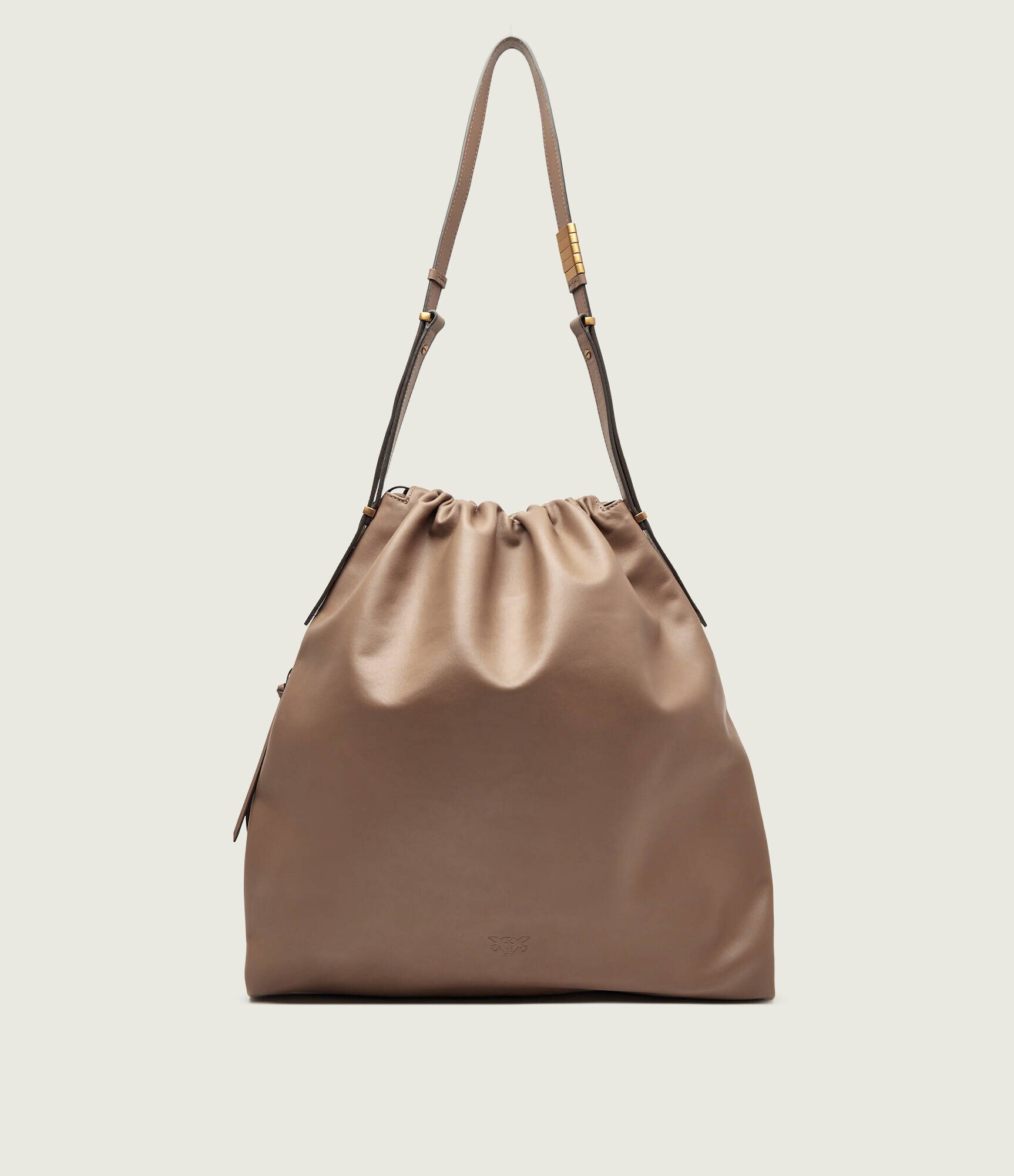 Pinko De piele geantă tip sac SLOUCHY EXTRA