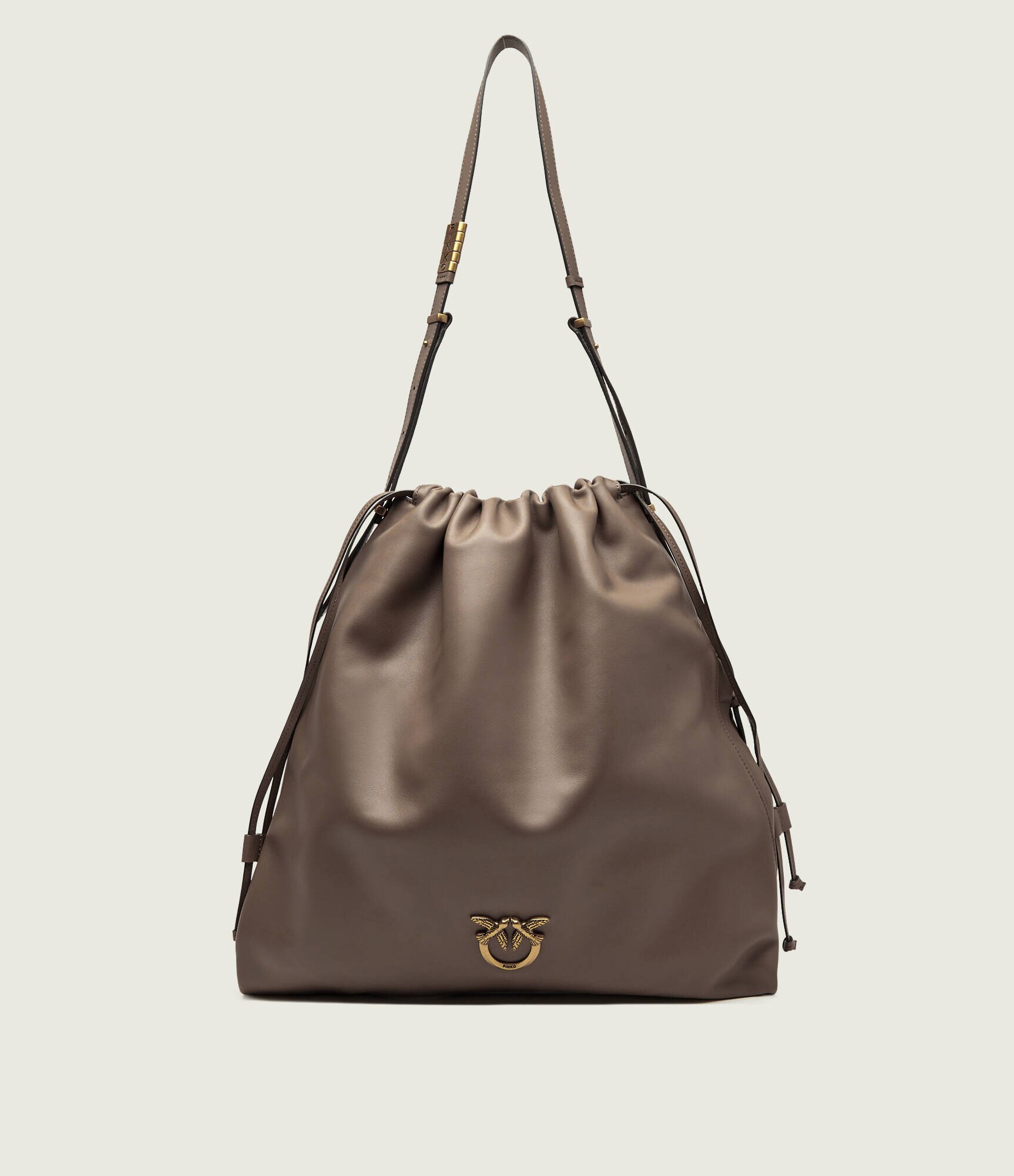 Pinko De piele geantă tip sac SLOUCHY EXTRA
