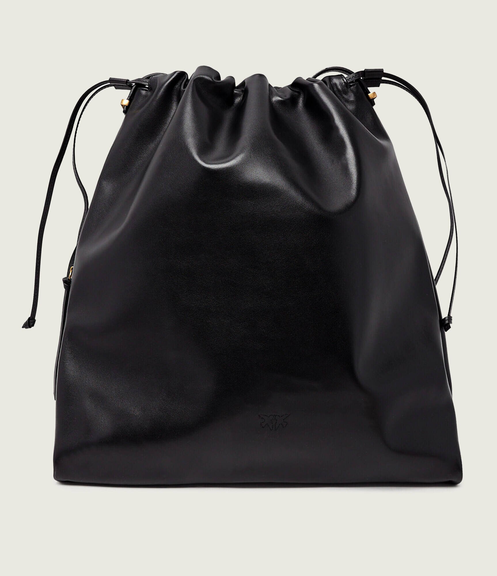 Pinko De piele geantă tip sac SLOUCHY EXTRA