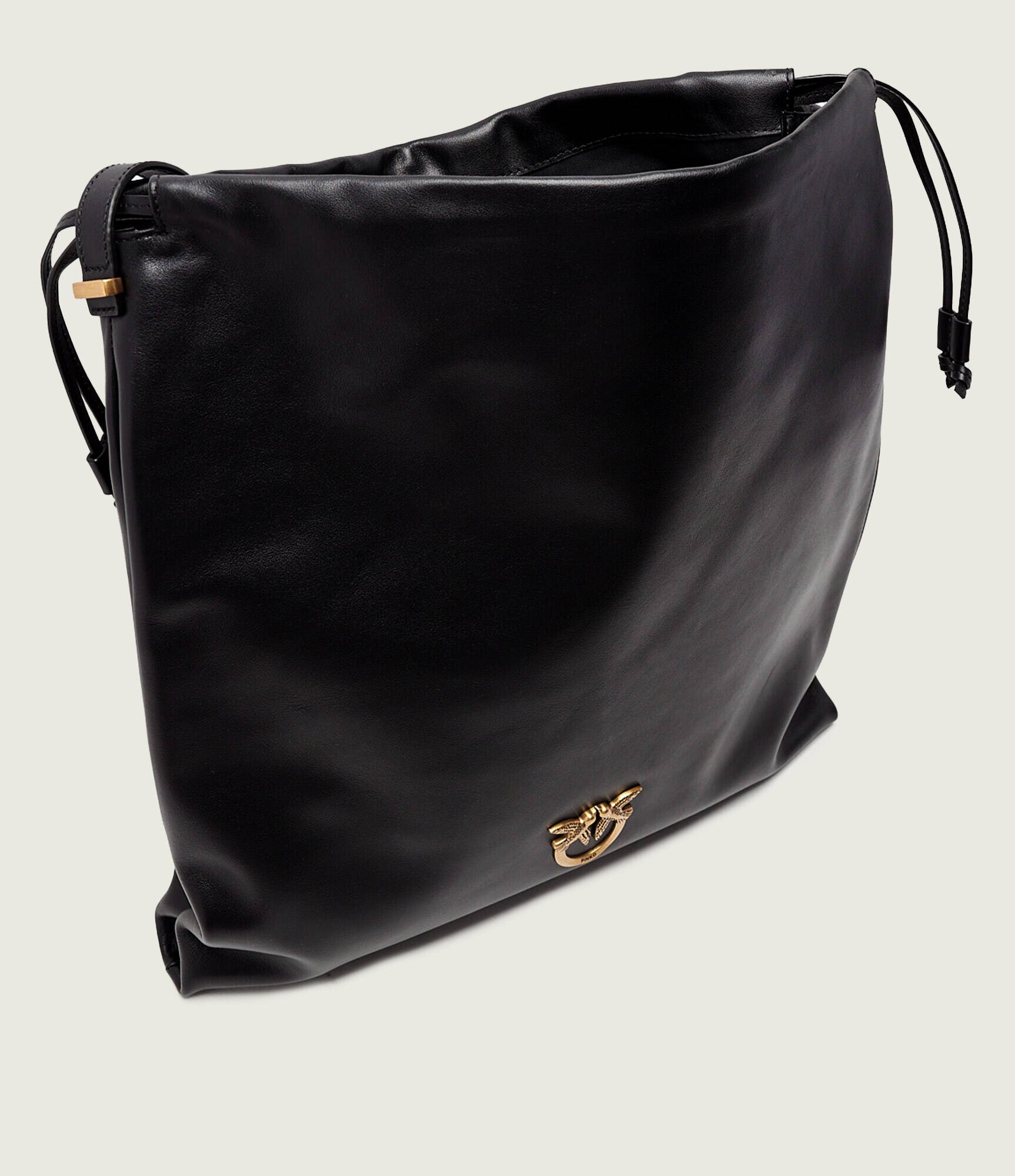 Pinko De piele geantă tip sac SLOUCHY EXTRA