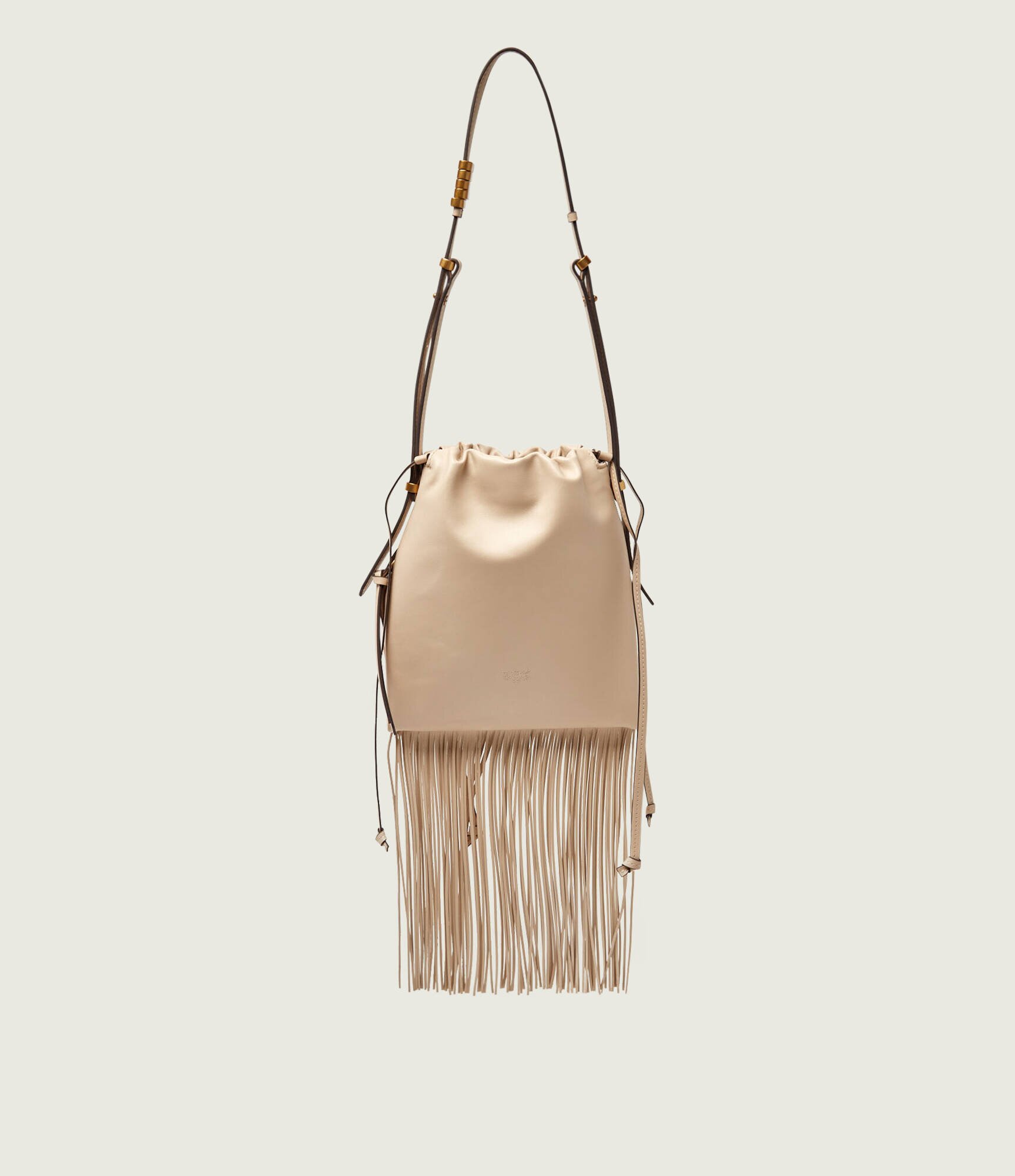 Pinko De piele geantă tip sac SLOUCHY MINI