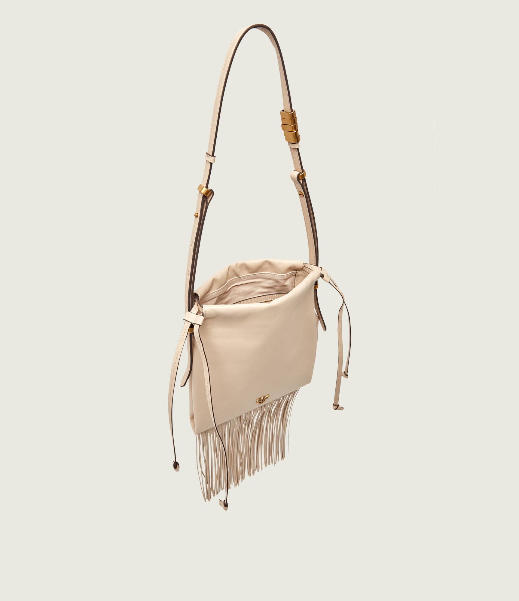 Pinko De piele geantă tip sac SLOUCHY MINI