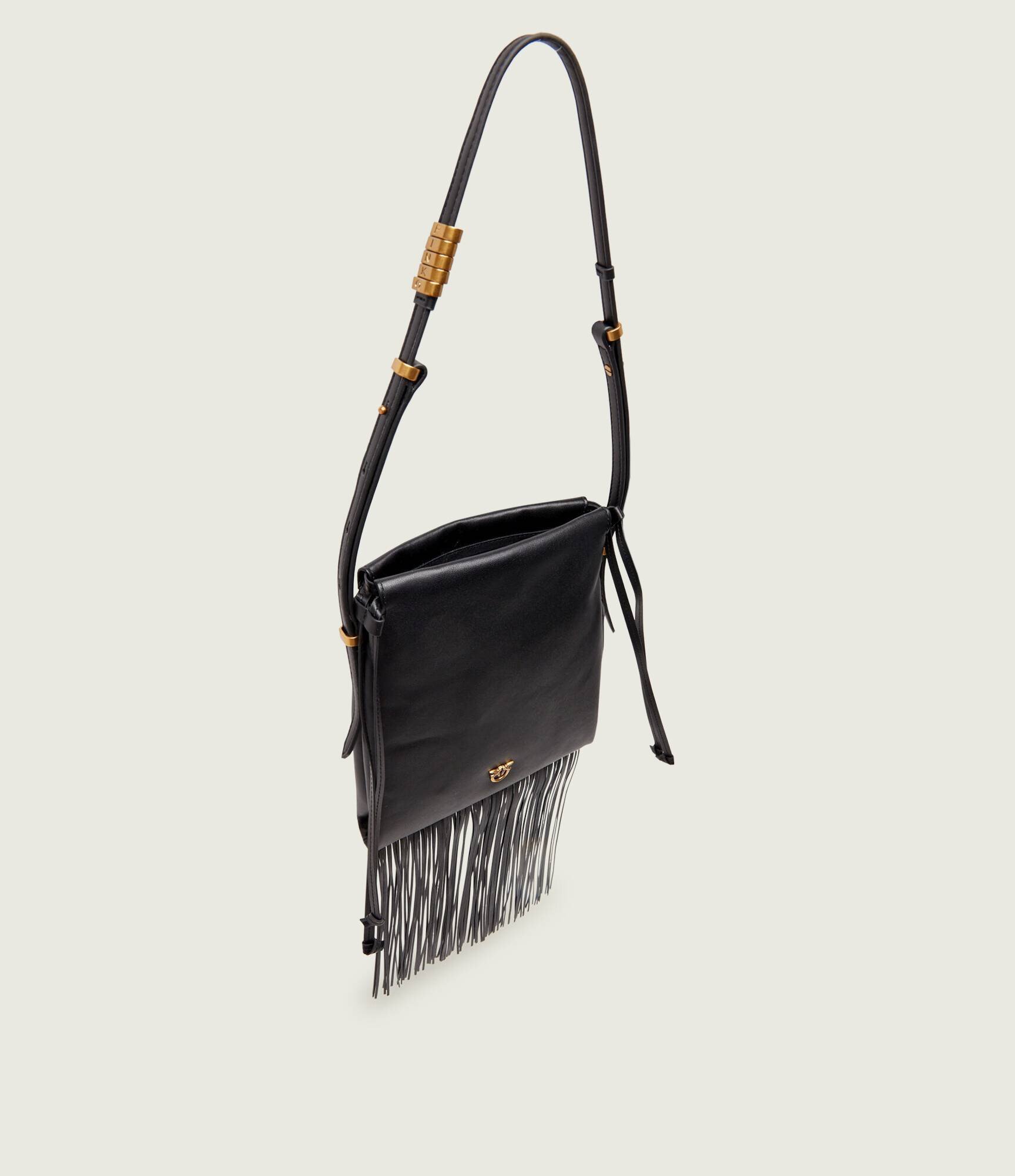 Pinko De piele geantă tip sac SLOUCHY MINI