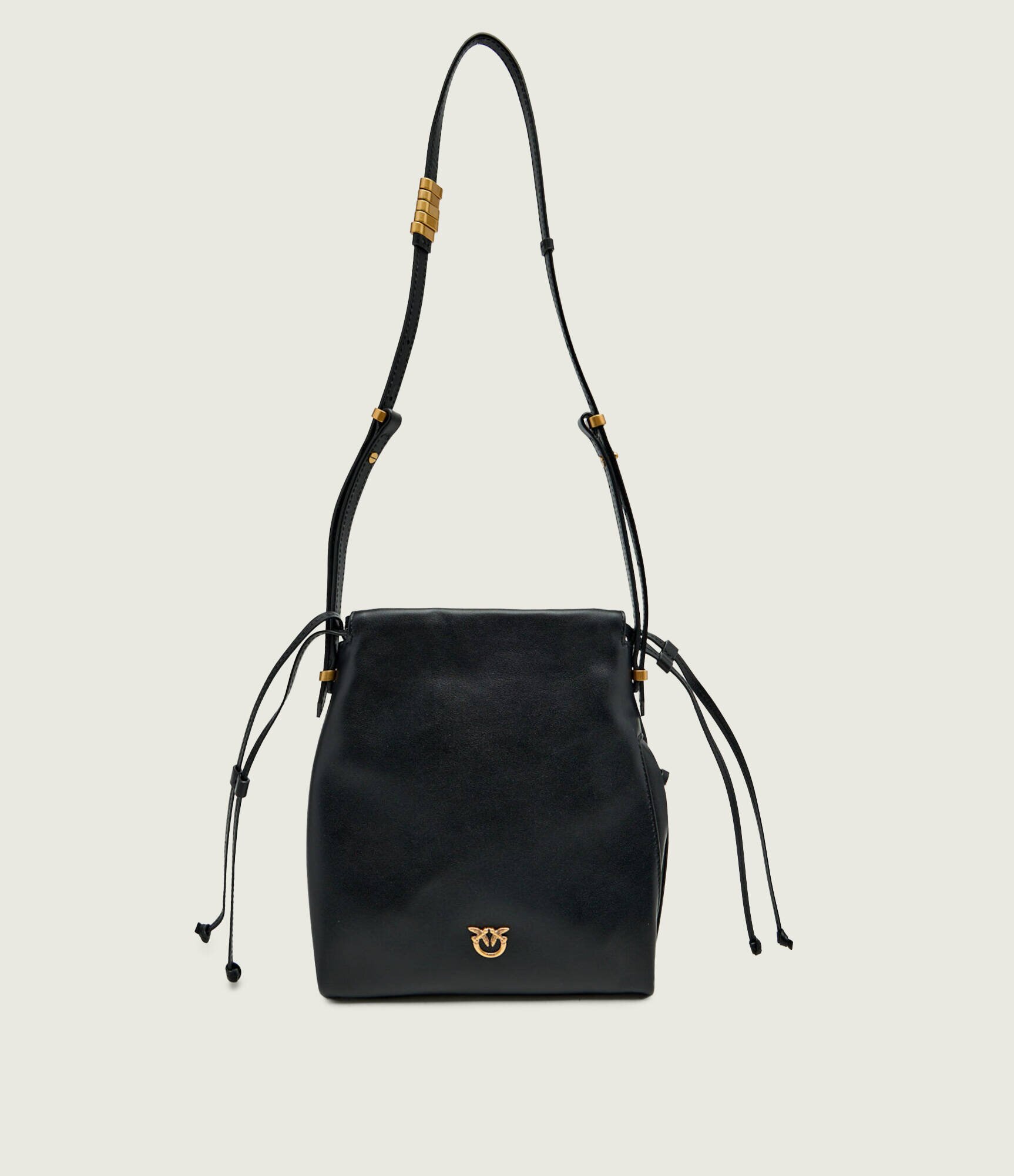Pinko De piele geantă tip sac SLOUCHY MINI