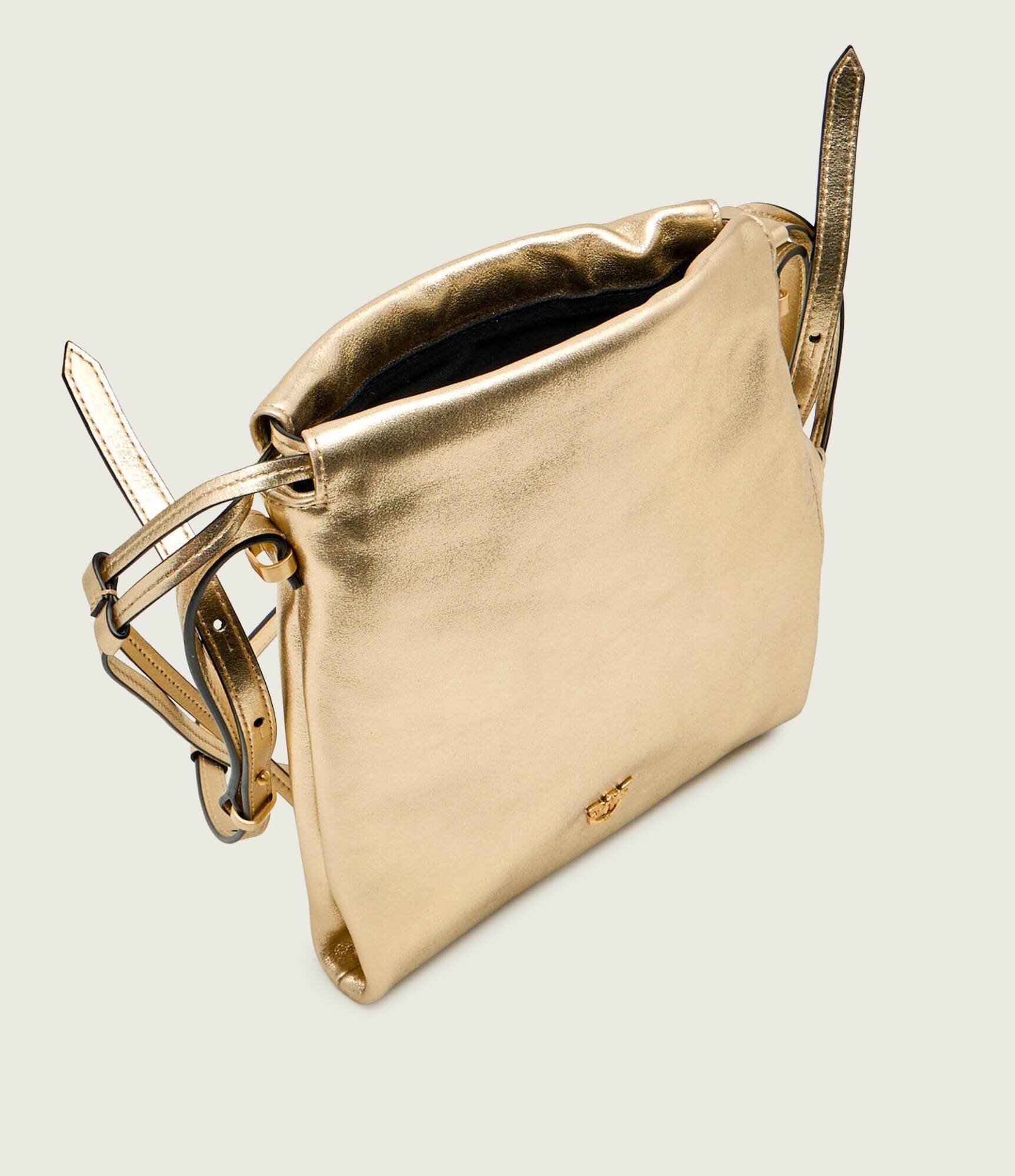 Pinko De piele geantă tip sac SLOUCHY MINI