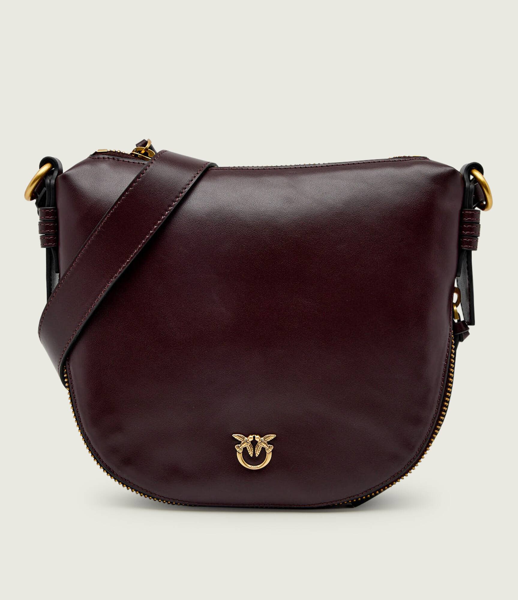 Pinko De piele hobo AROUND MINI