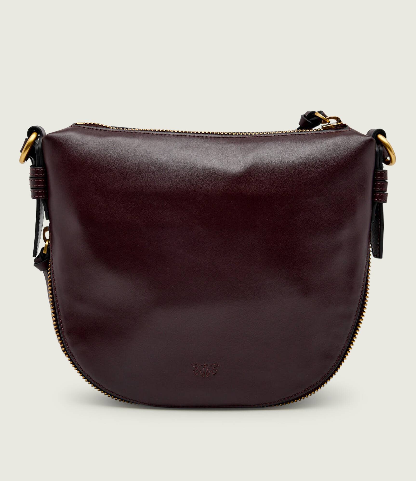 Pinko De piele hobo AROUND MINI