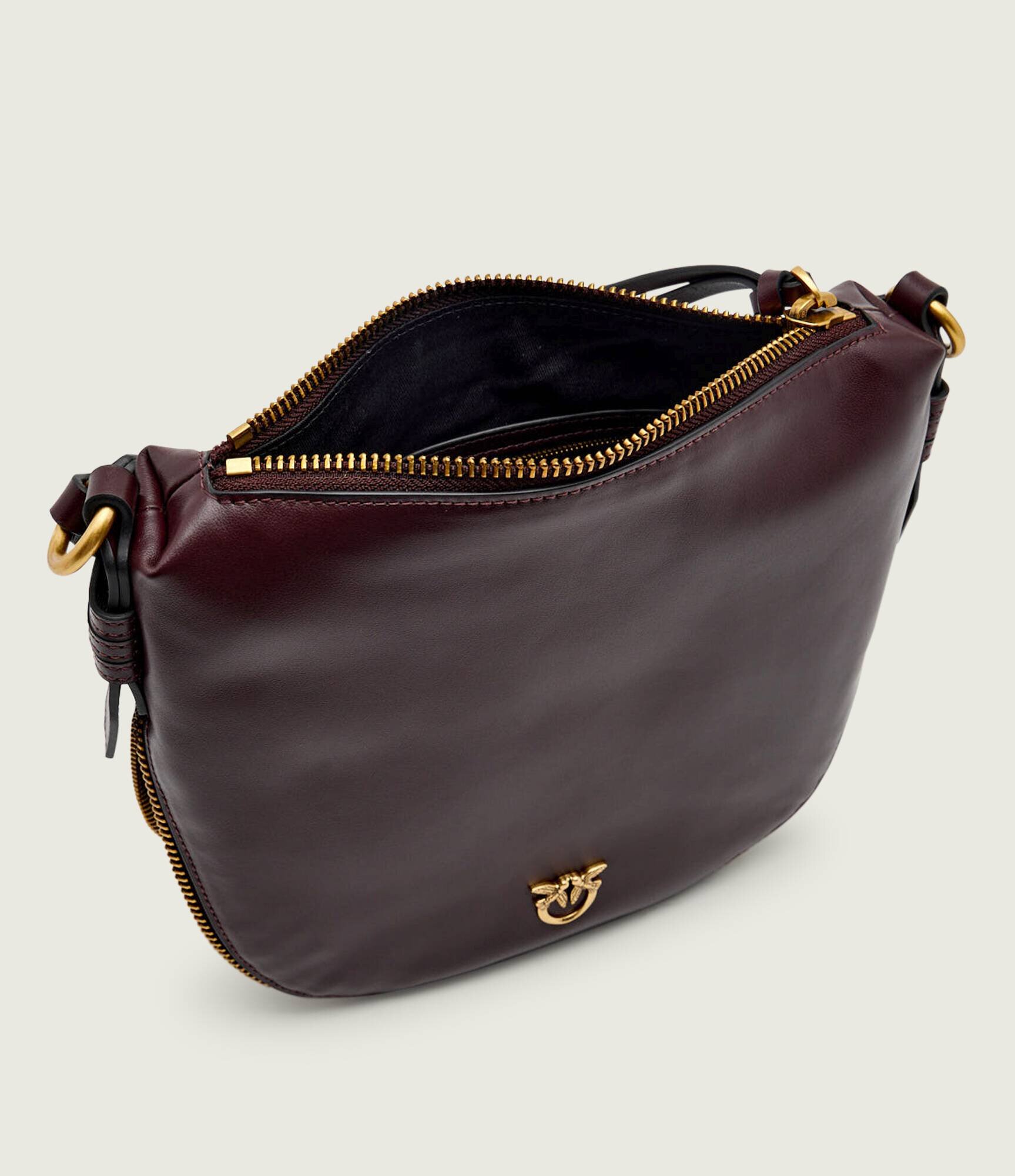 Pinko De piele hobo AROUND MINI