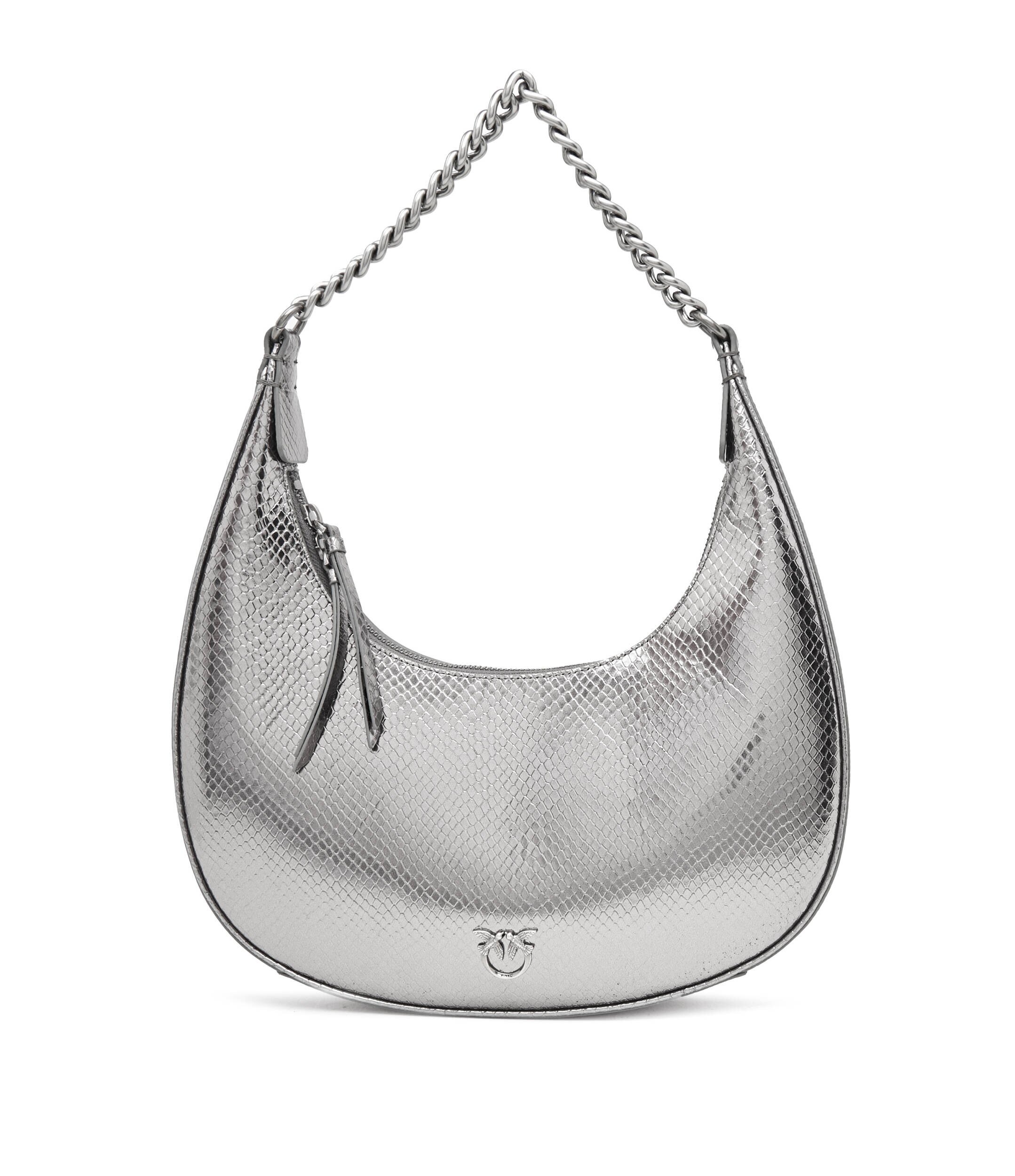 Pinko De piele hobo Brioche Classic