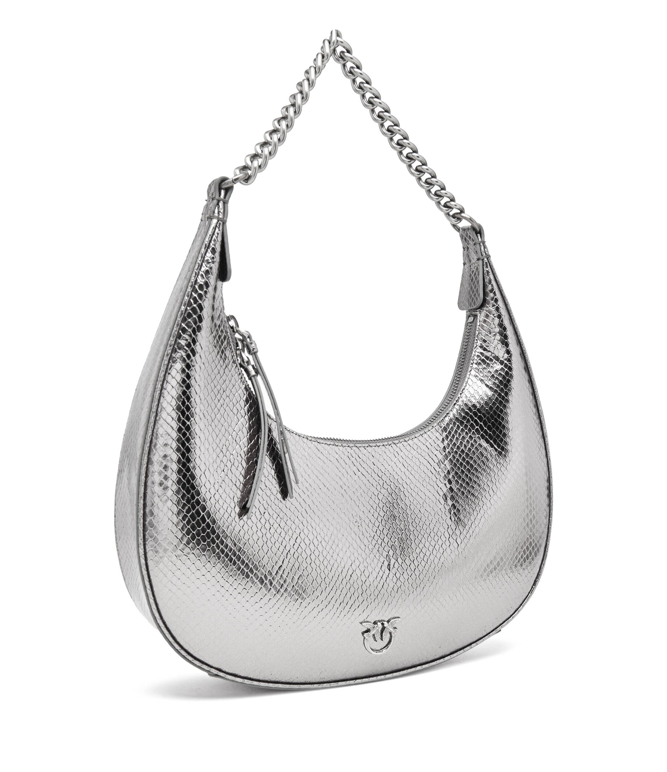 Pinko De piele hobo Brioche Classic