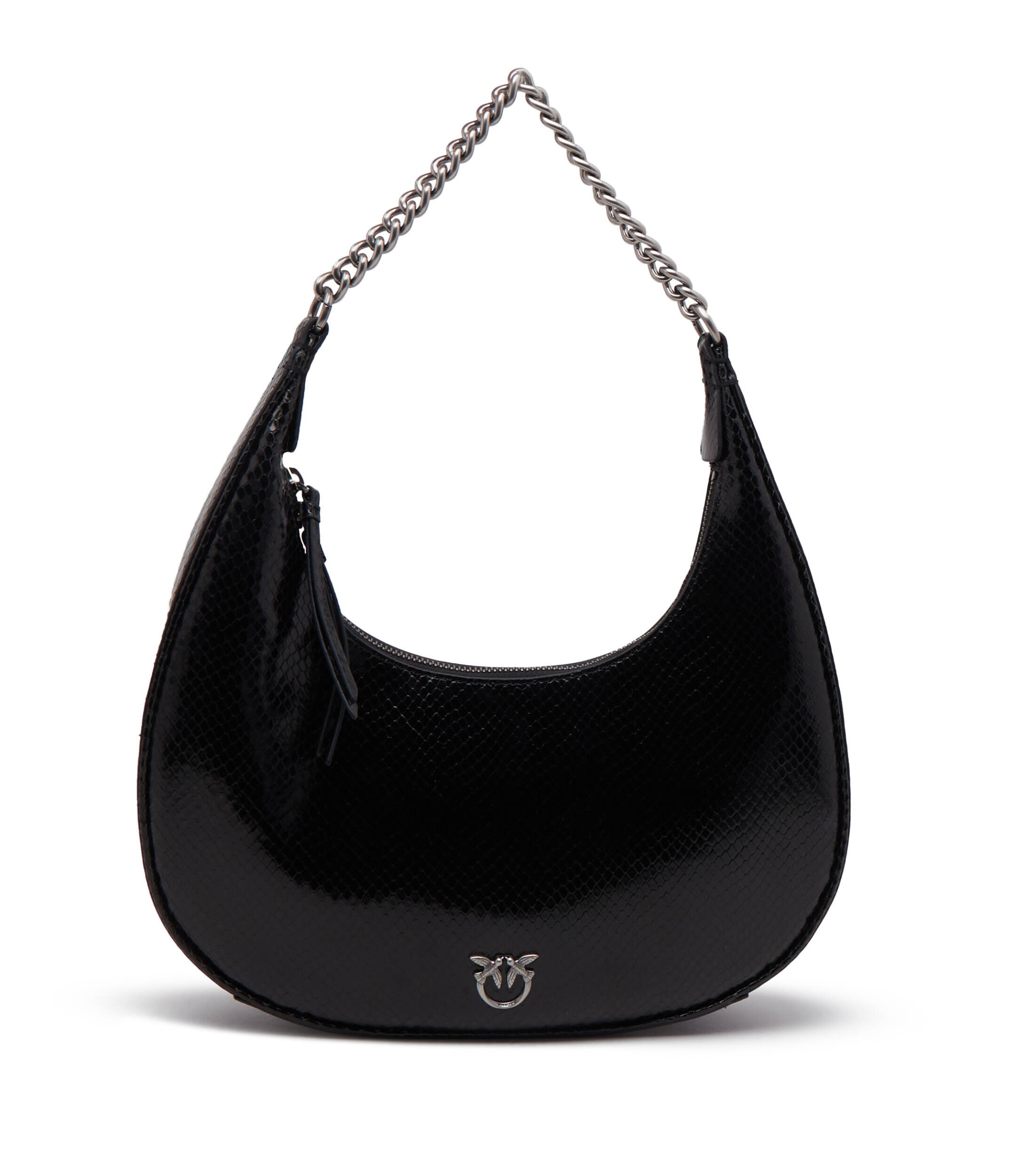 Pinko De piele hobo Brioche Classic