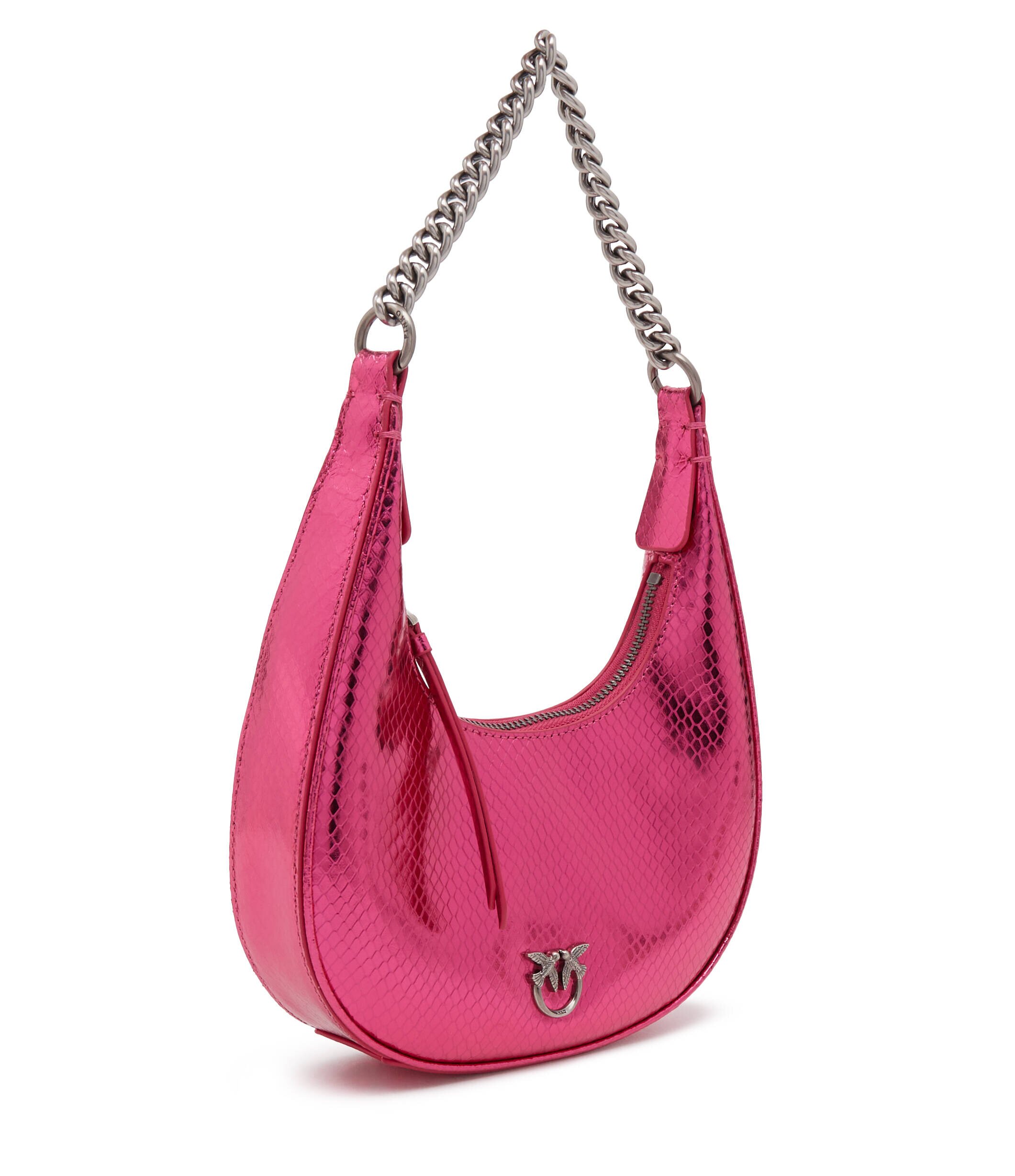 Pinko De piele hobo Brioche hobo Mini