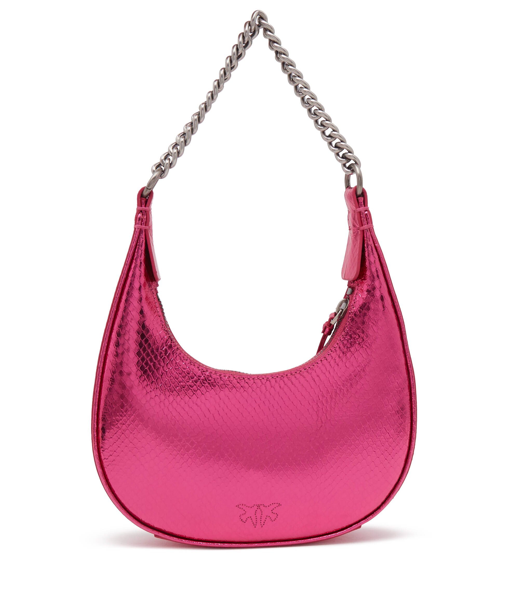 Pinko De piele hobo Brioche hobo Mini