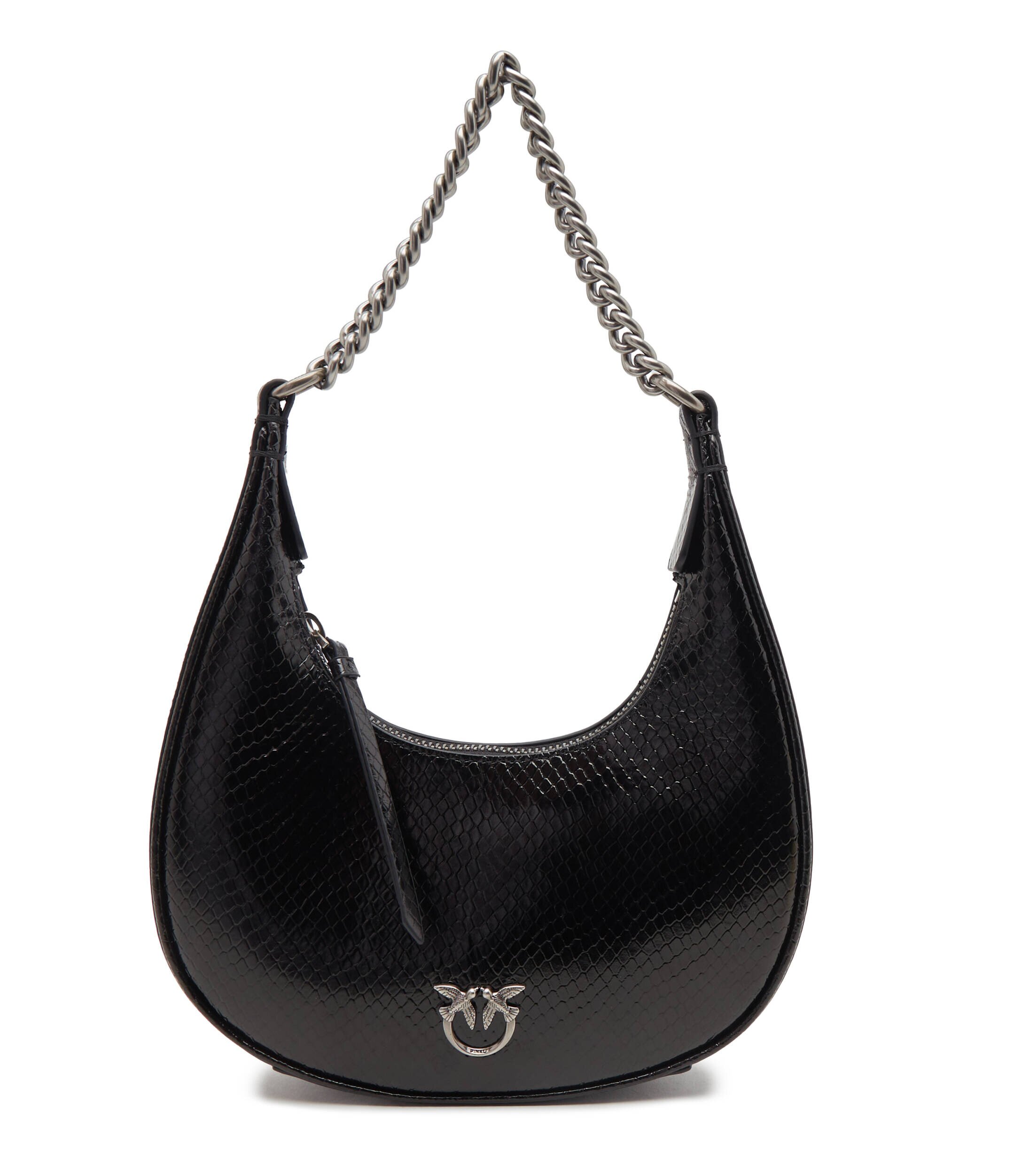 Pinko De piele hobo Brioche hobo Mini
