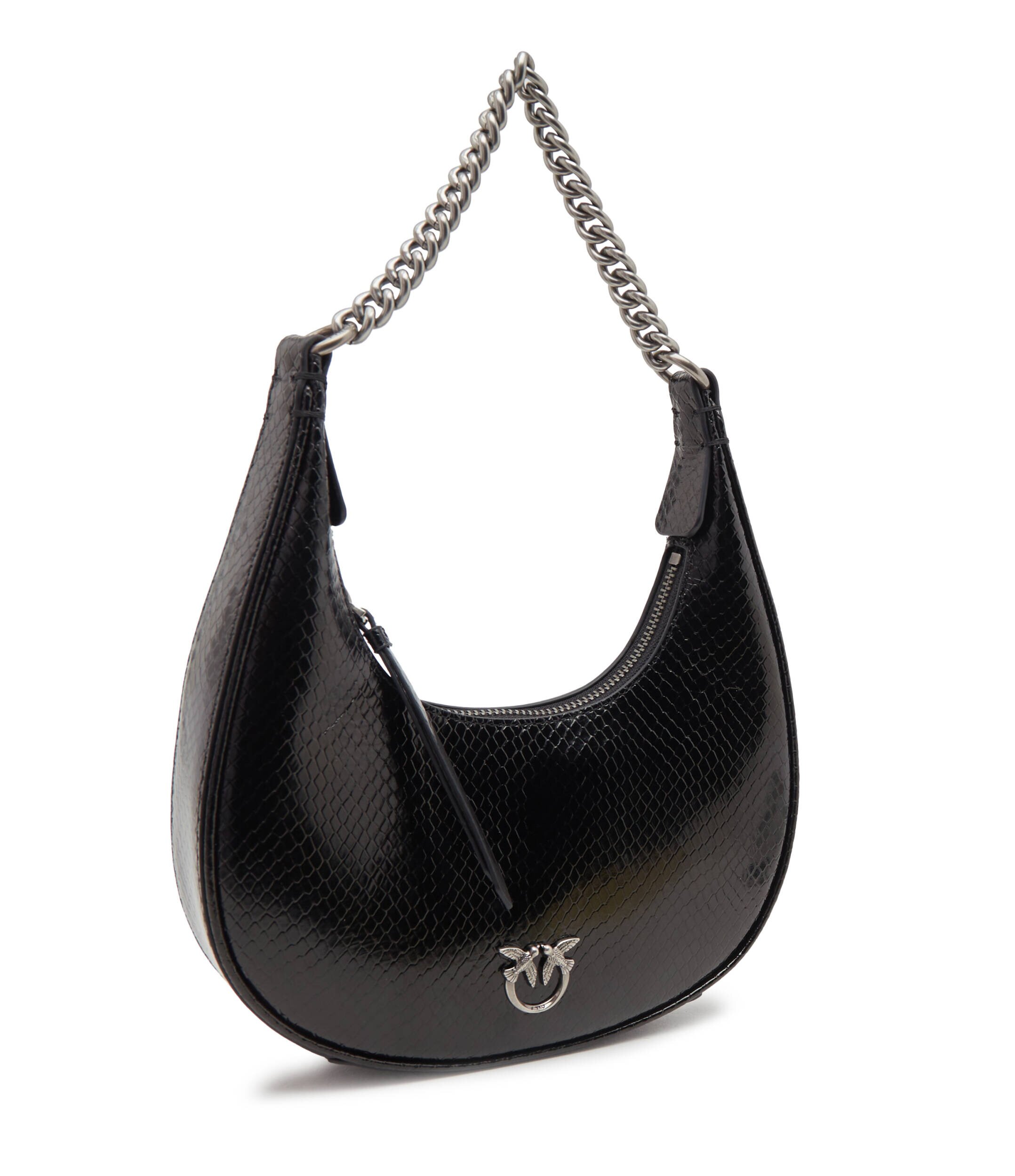 Pinko De piele hobo Brioche hobo Mini