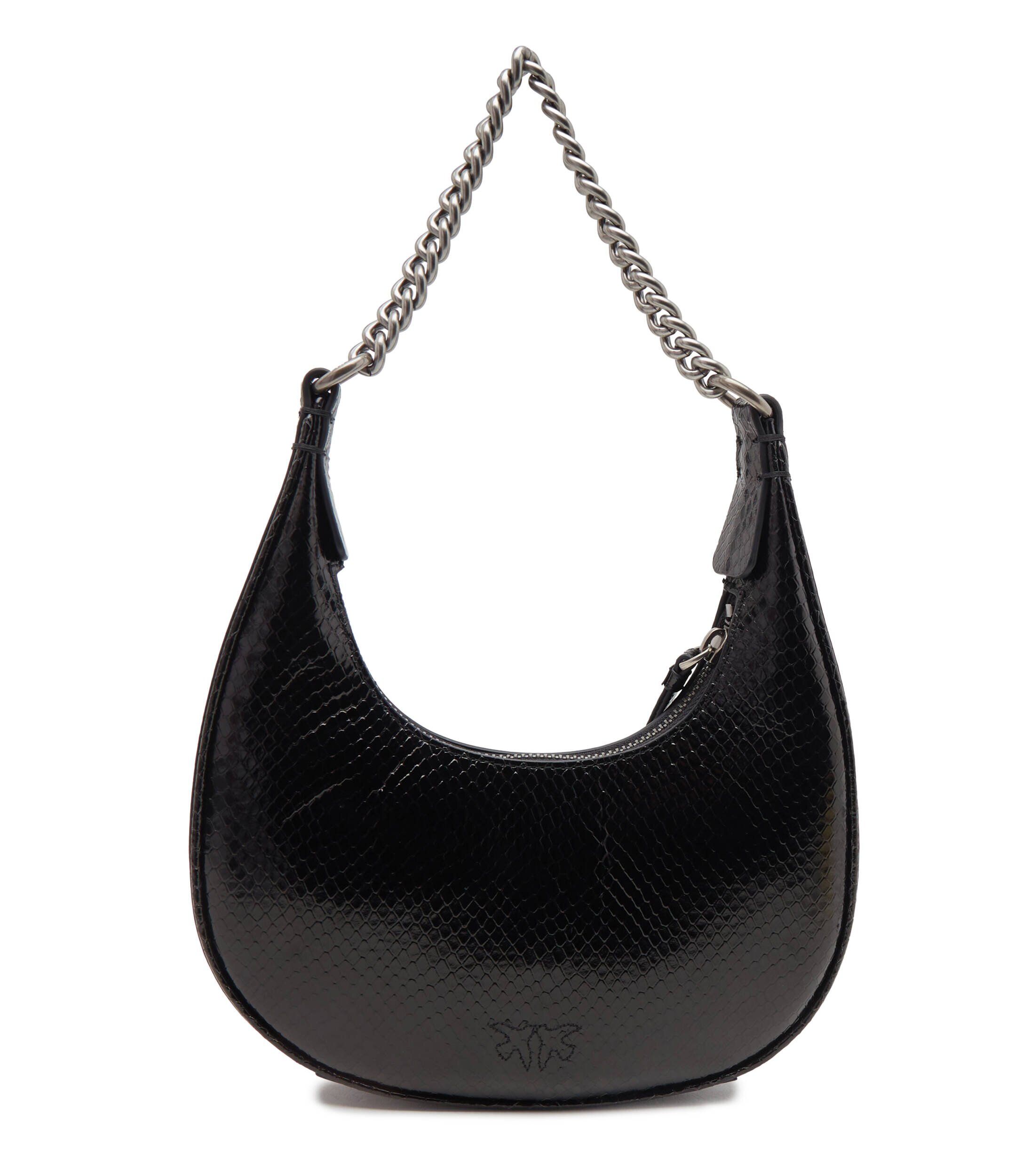 Pinko De piele hobo Brioche hobo Mini