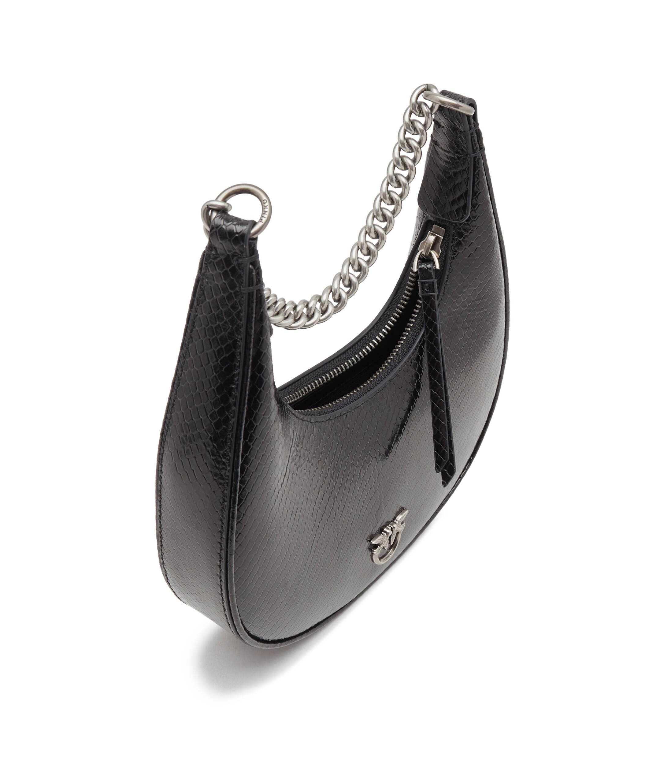 Pinko De piele hobo Brioche hobo Mini