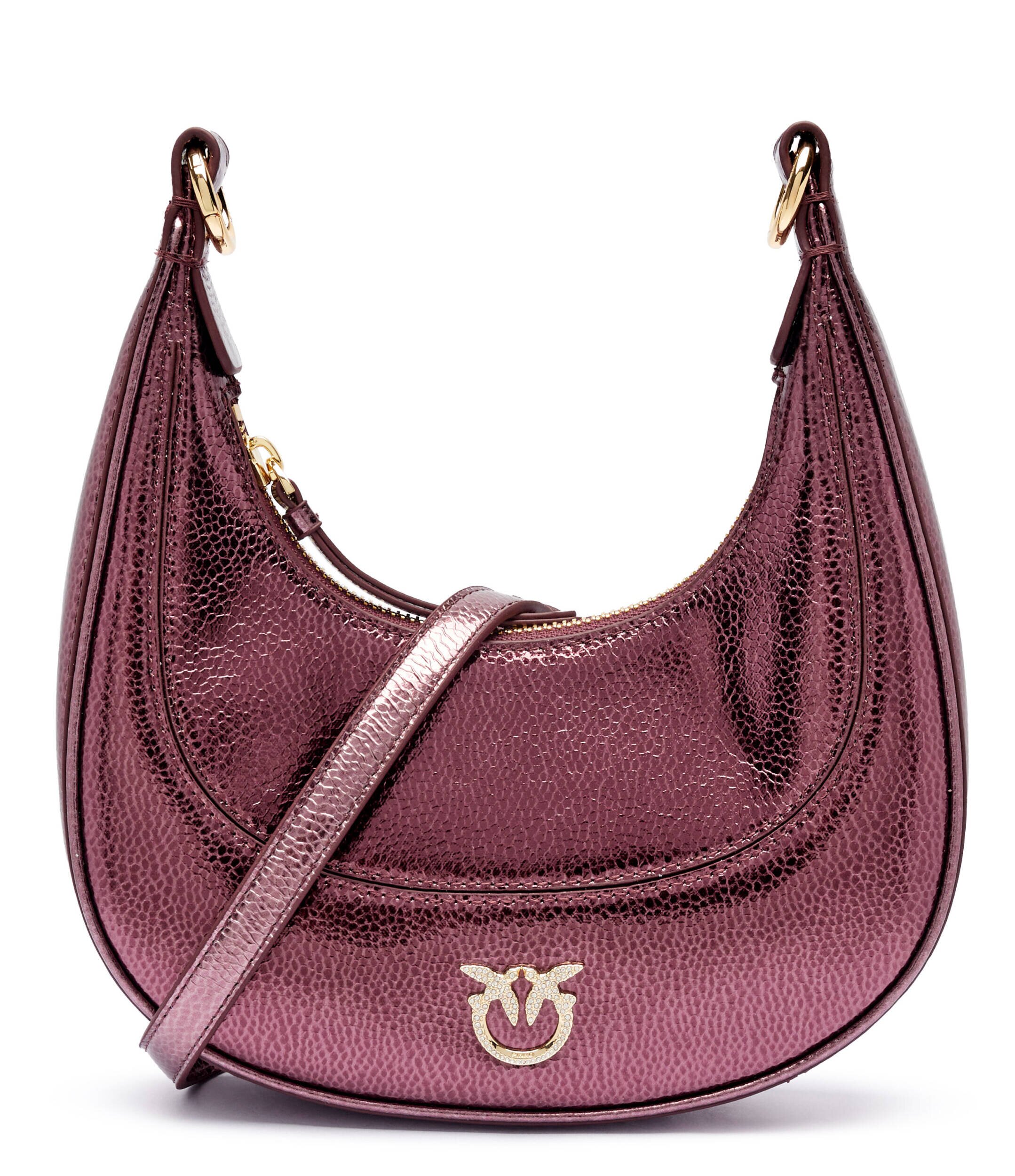 Pinko De piele hobo Brioche Mini