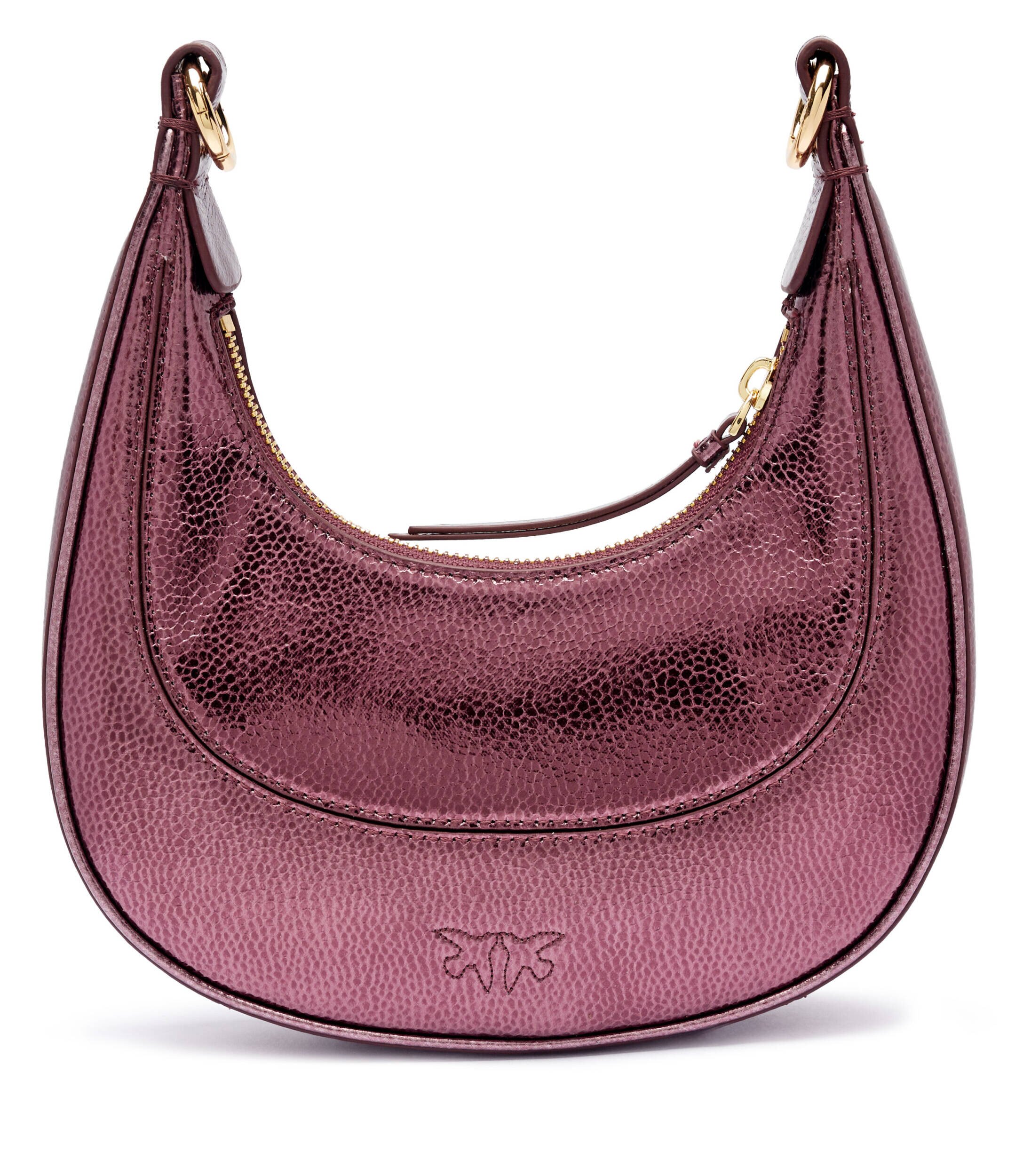 Pinko De piele hobo Brioche Mini