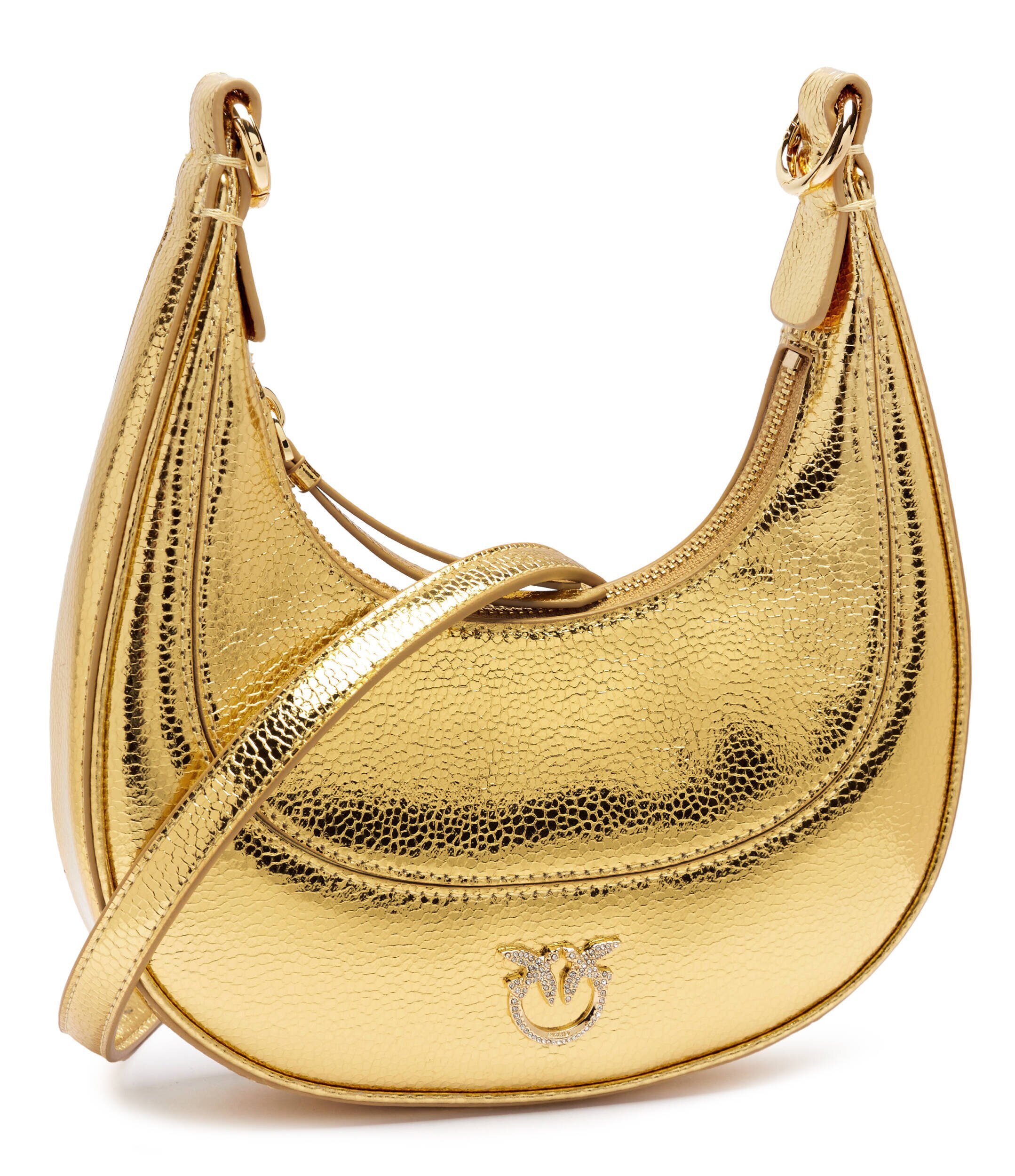 Pinko De piele hobo Brioche Mini