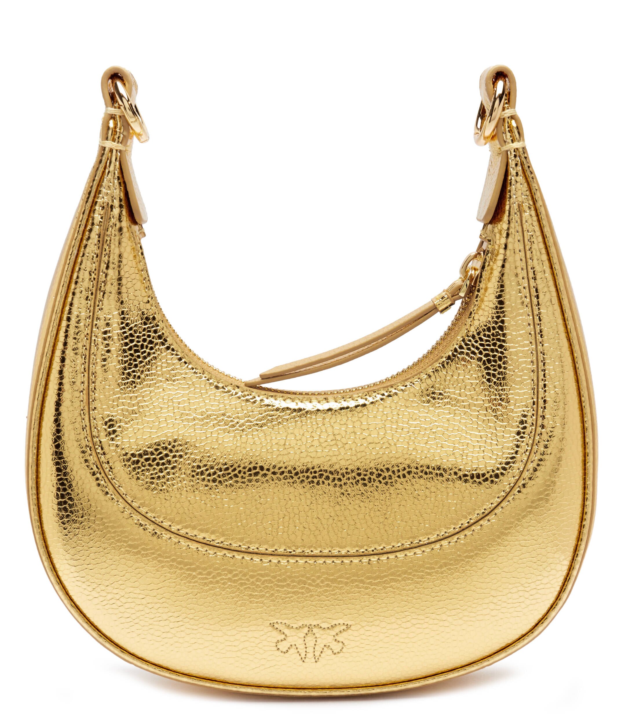 Pinko De piele hobo Brioche Mini