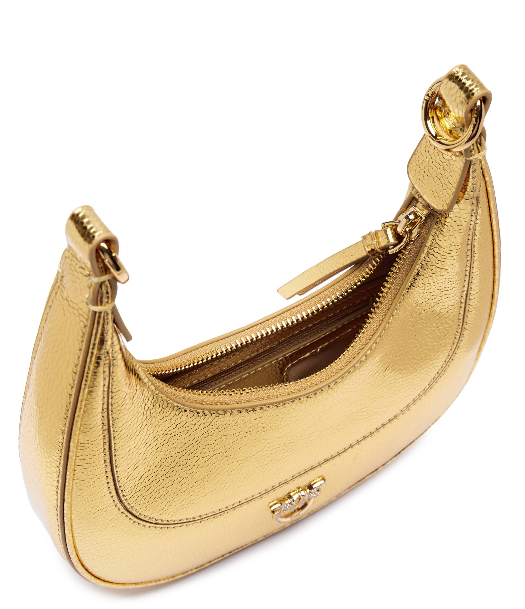 Pinko De piele hobo Brioche Mini