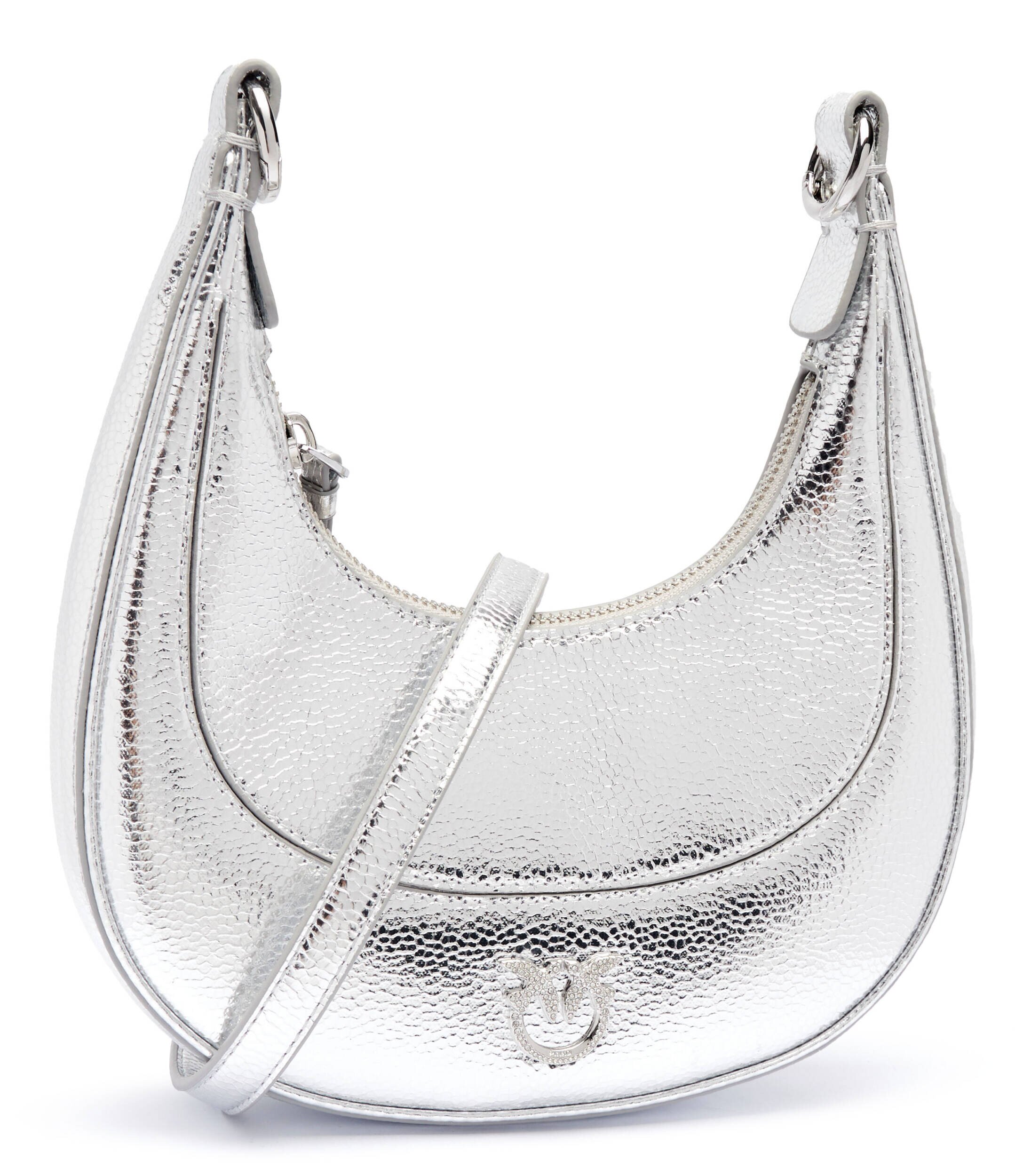 Pinko De piele hobo Brioche Mini