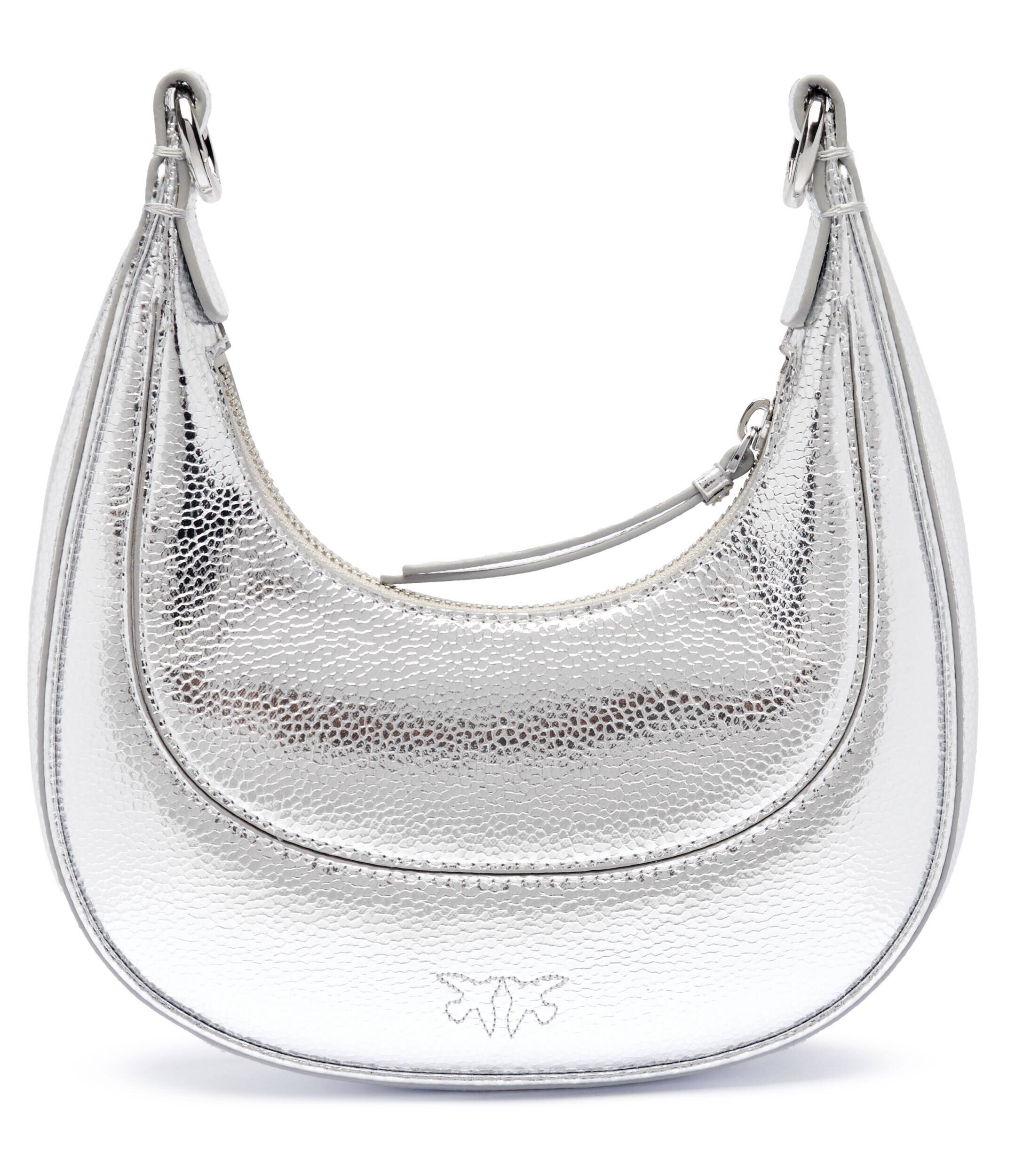 Pinko De piele hobo Brioche Mini