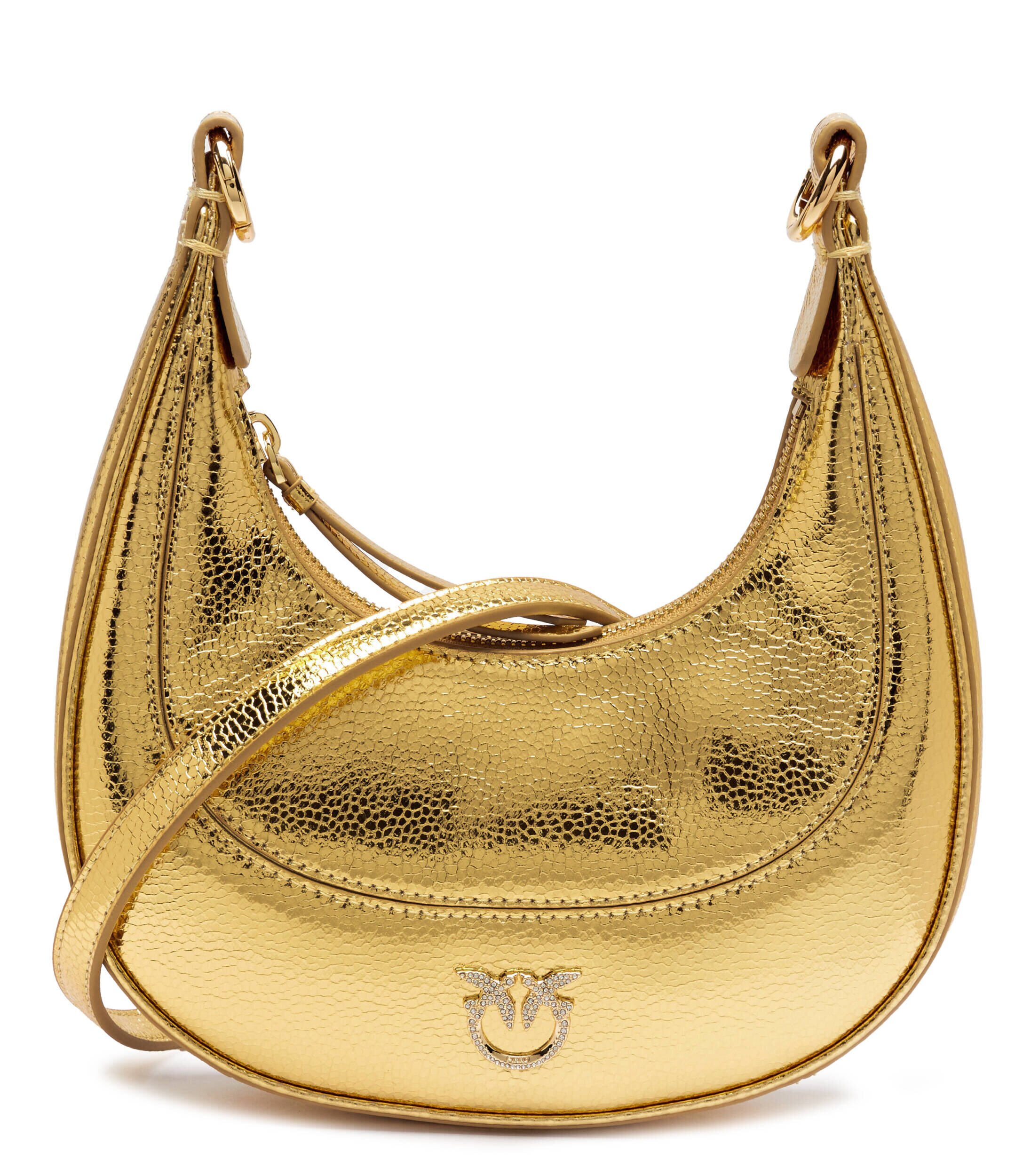 Pinko De piele hobo Brioche Mini