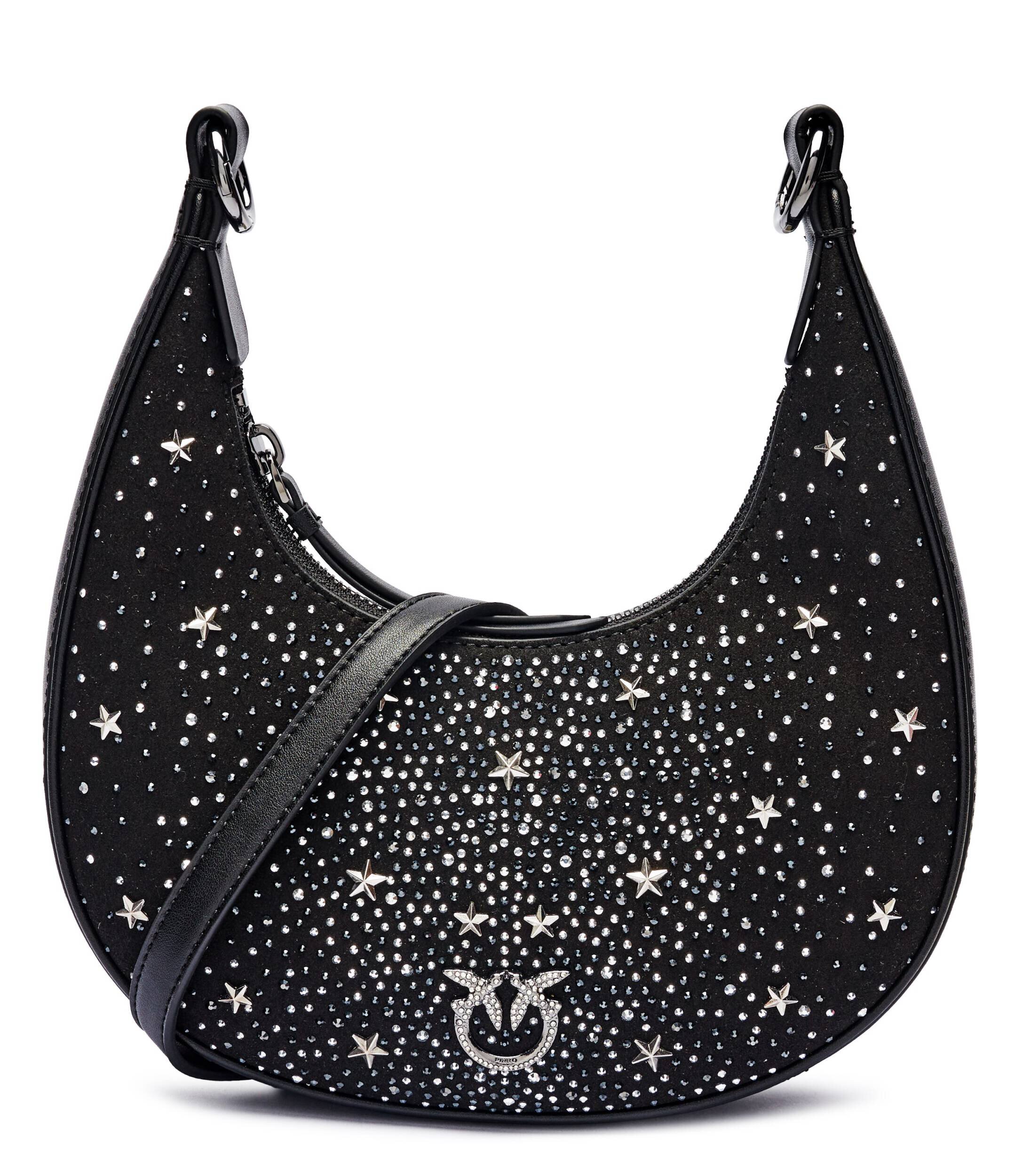 Pinko De piele hobo Brioche Mini